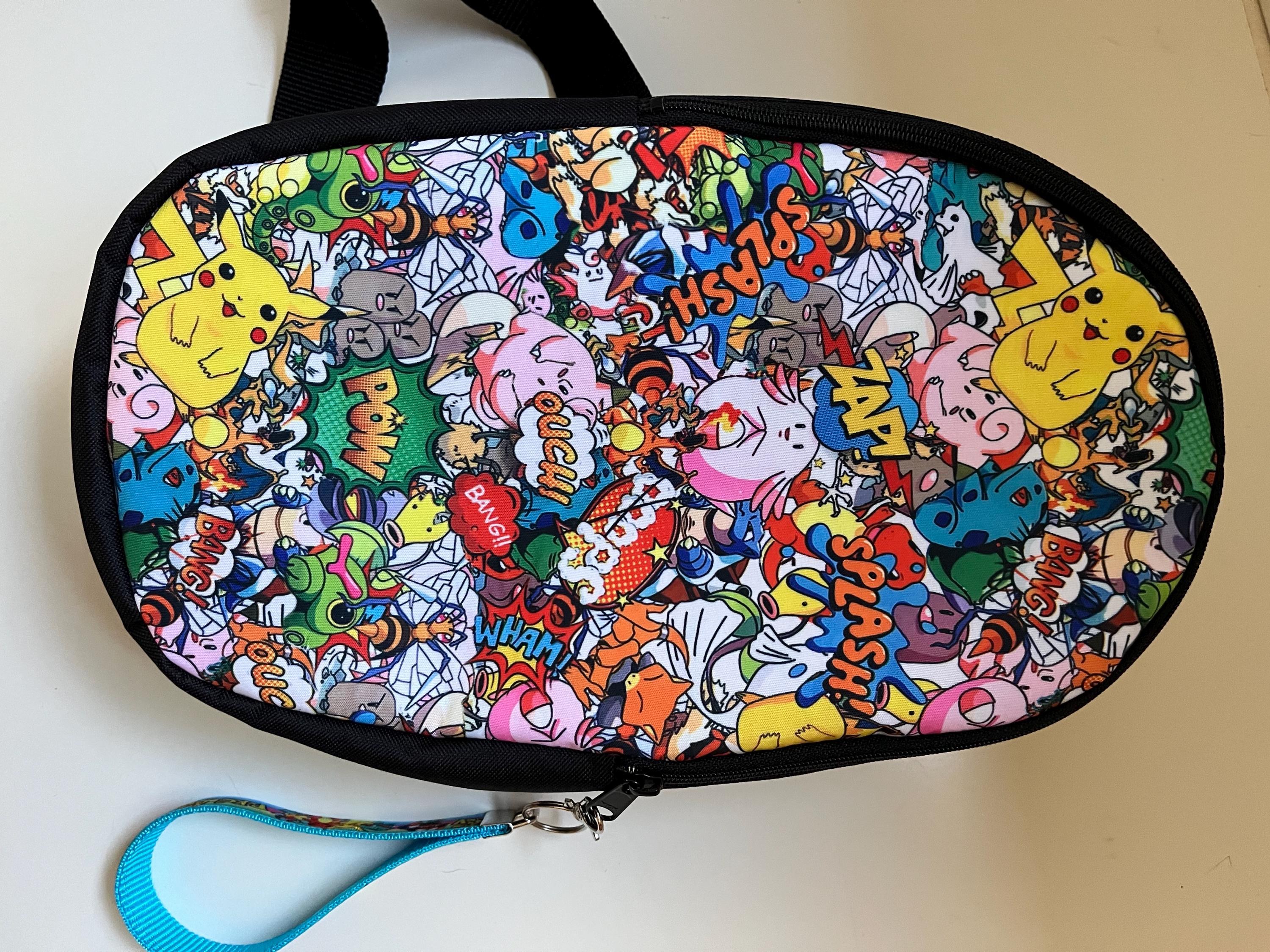 Pocket Monsters Splash Bullet Sling-pack Backpack, view 14