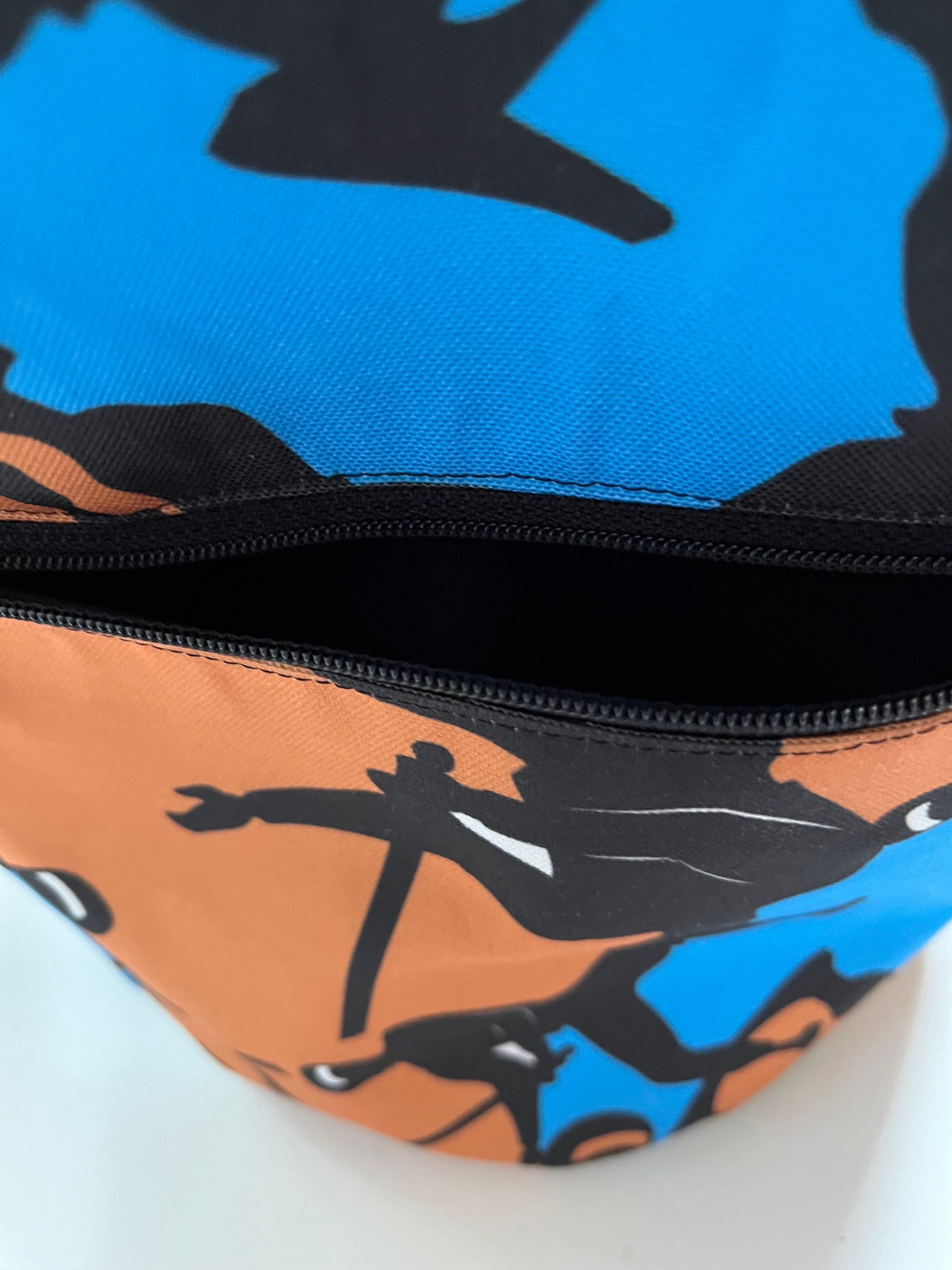 Ninjas Washable Tote Shopping Bag, view 4