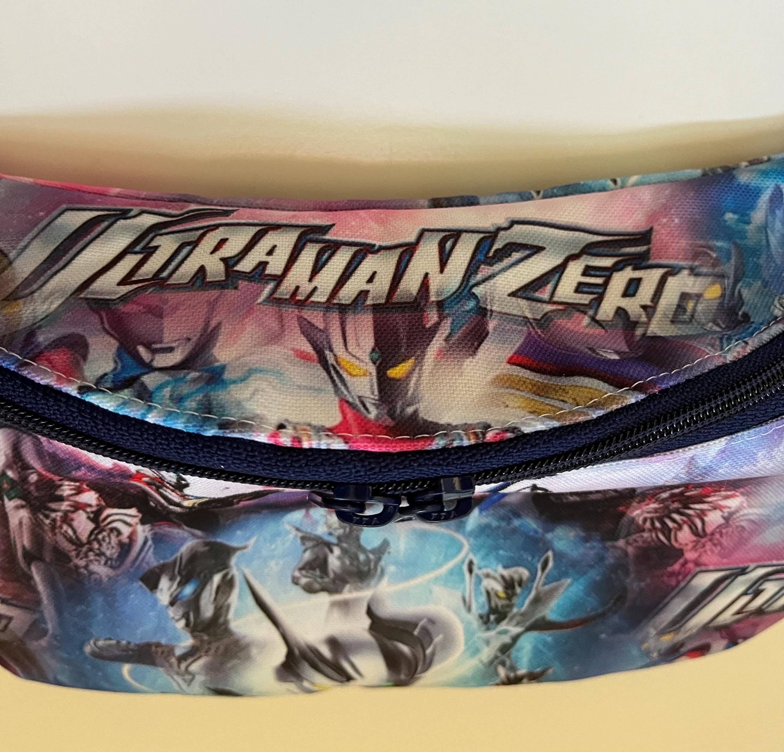 Ultraman Zero Crossbody Pouch - RARE, view 4