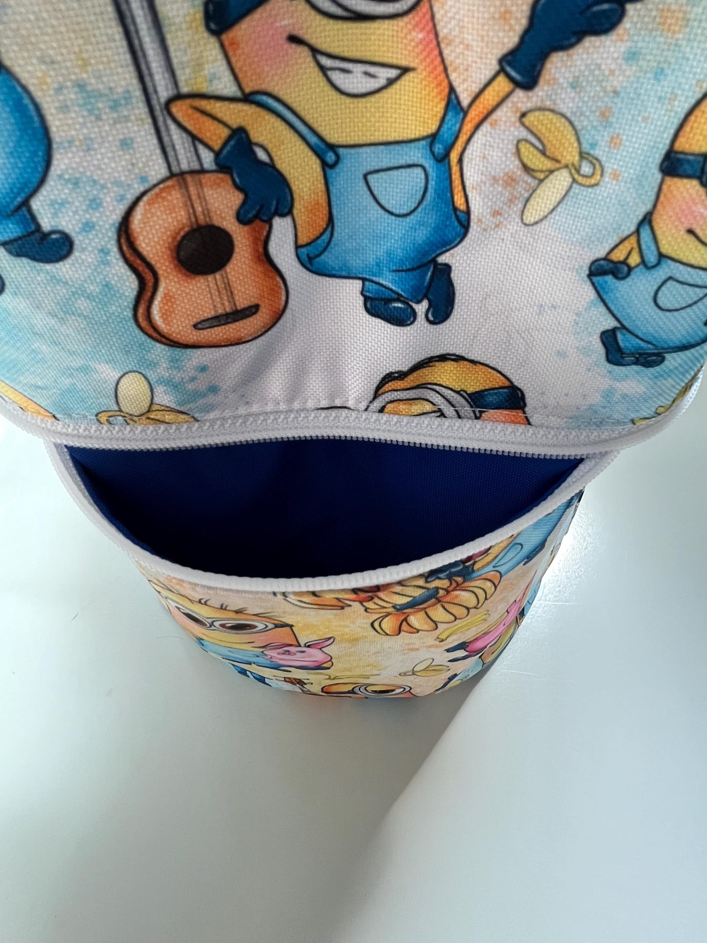 Banana Workers Monsters Washable Tote Shopping Bag, view 4