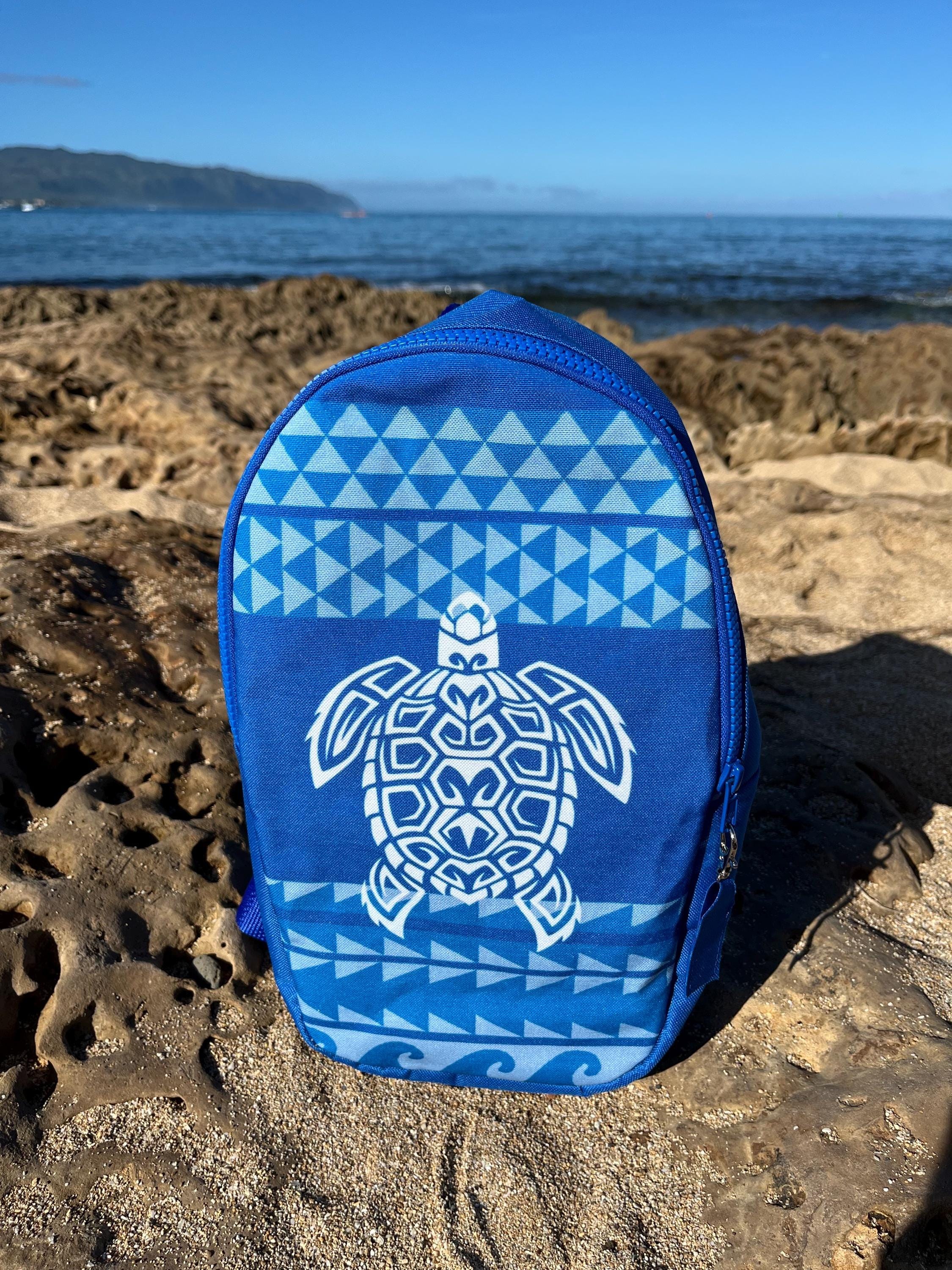 Honu Turtle Tattoo Bullet Sling-pack Backpack