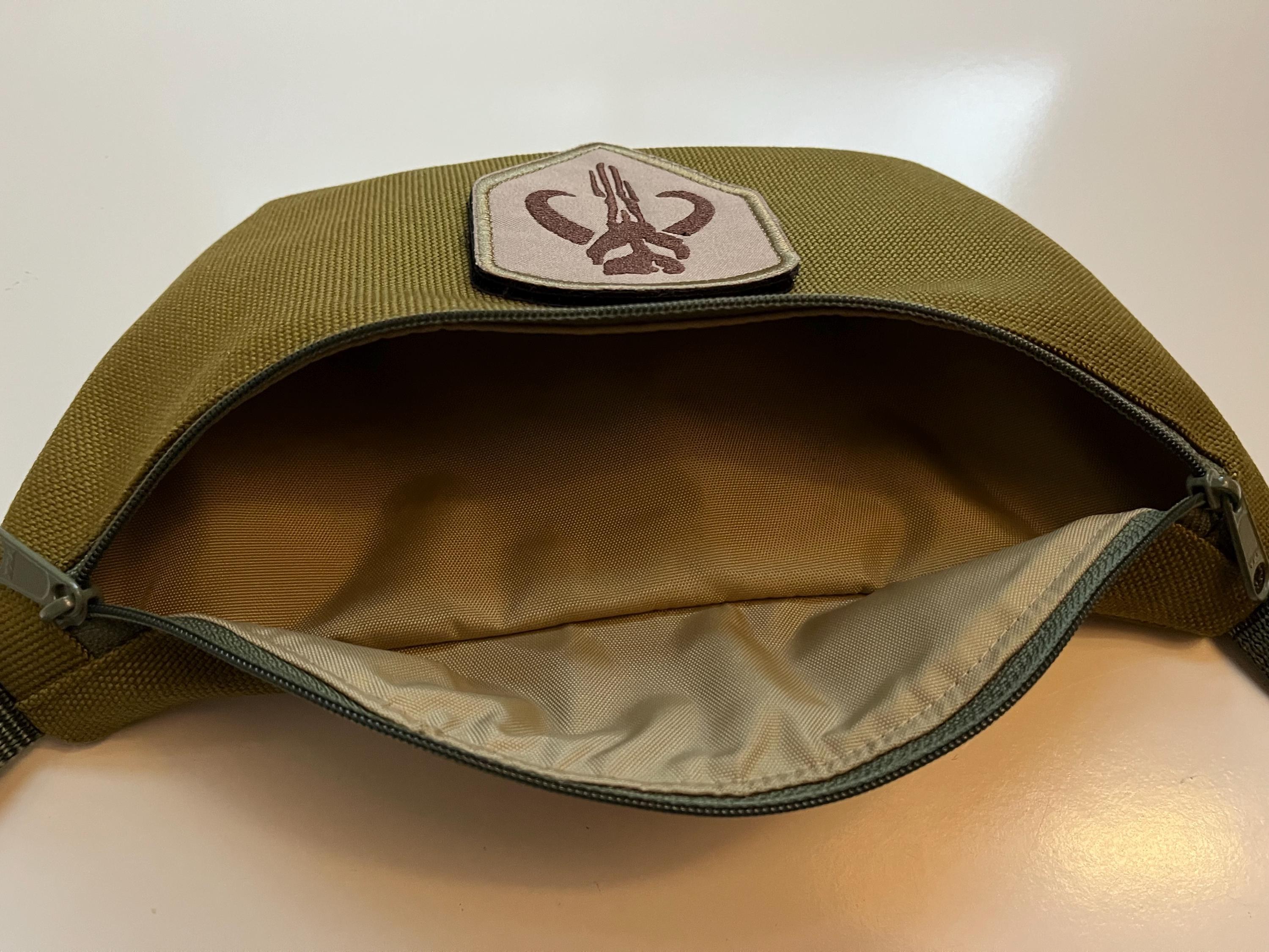 Mythosaur Crossbody Pouch, view 4