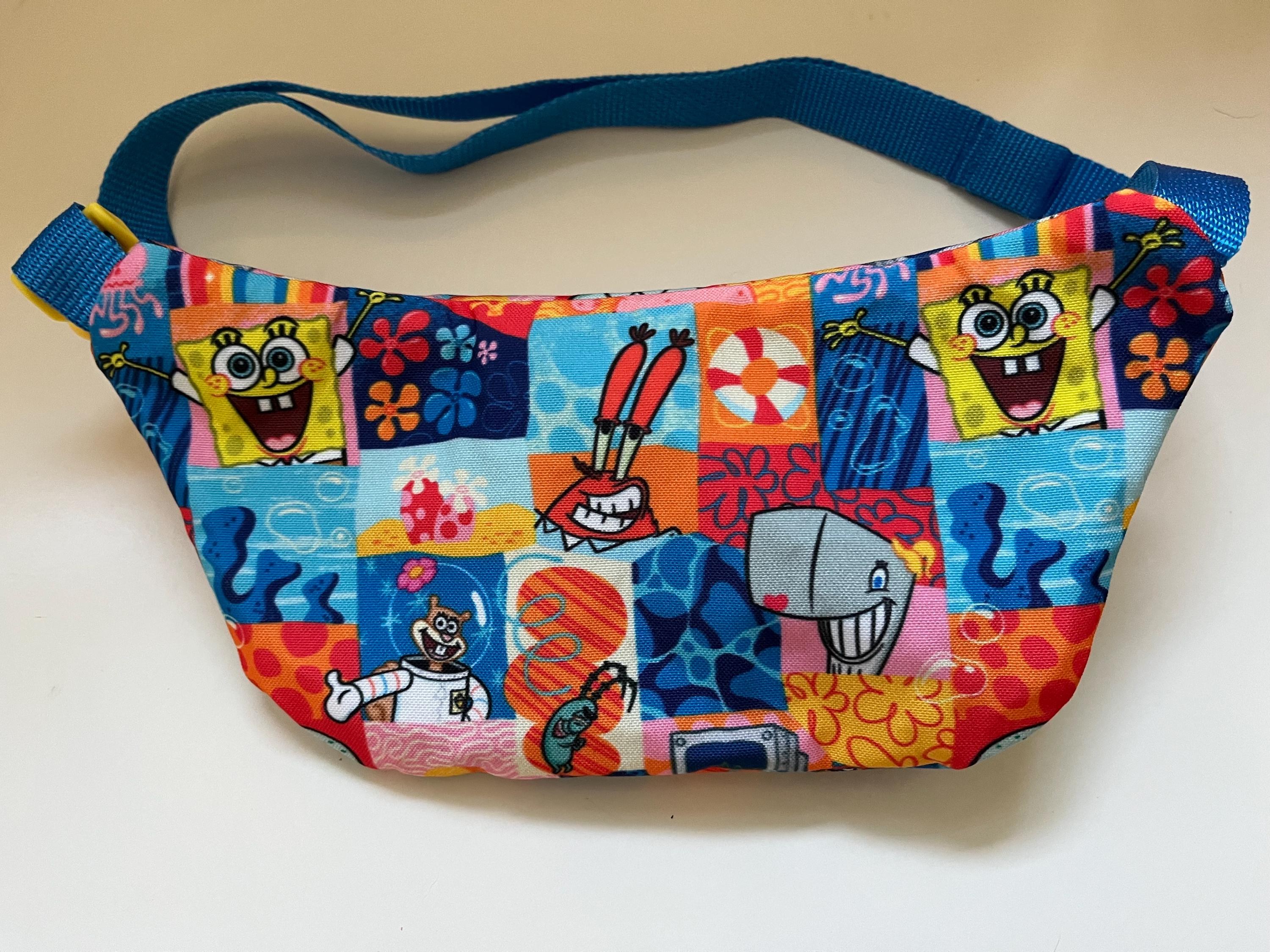 Coral Reef Cartoon Crossbody Pouch, view 5