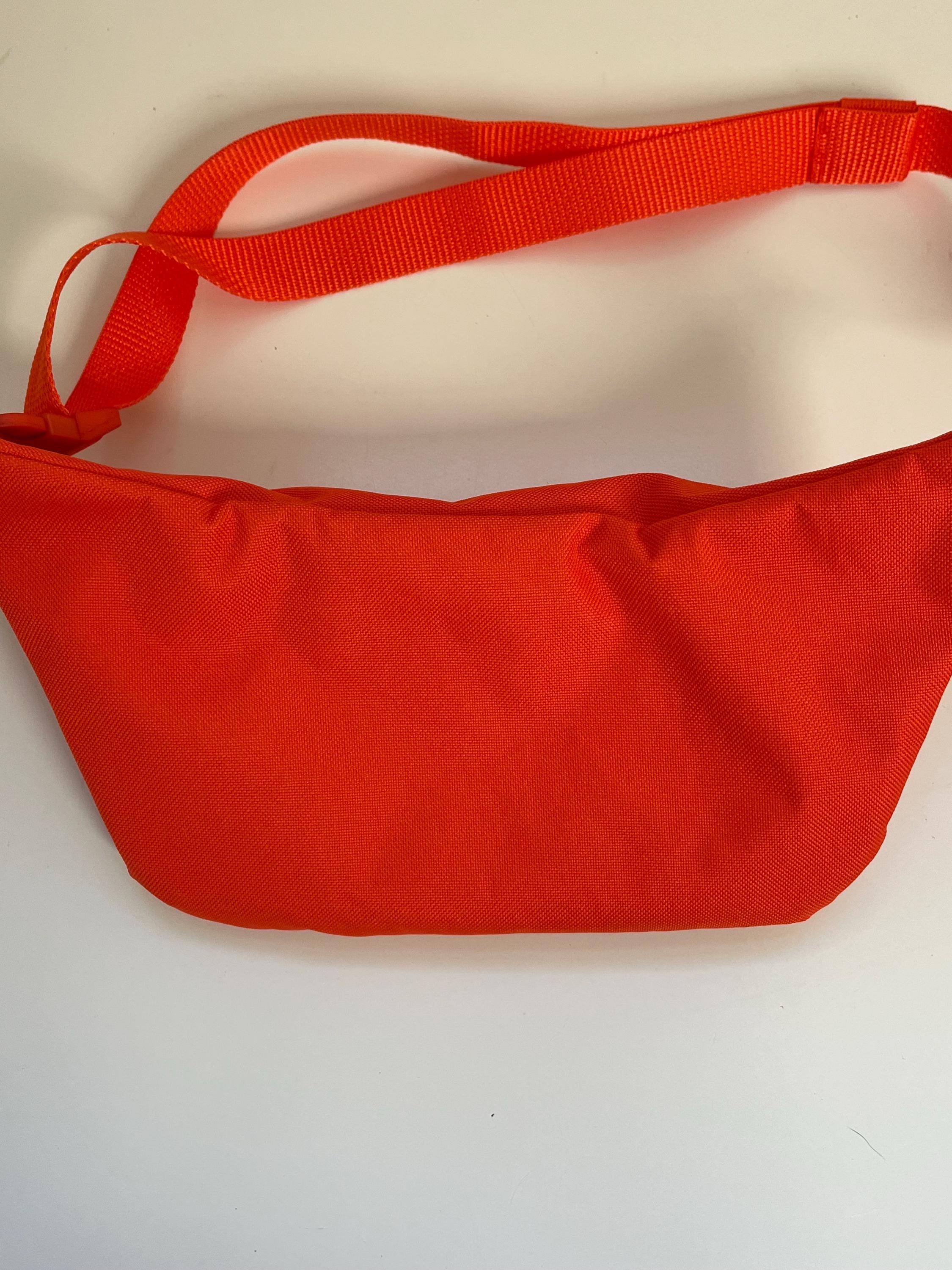 Highly Visible Crossbody Pouch - Orange, view 4