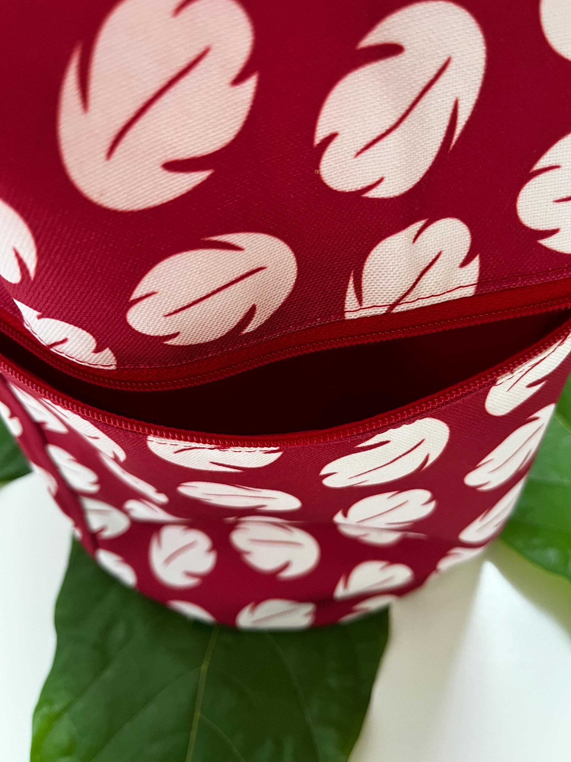 Hawaiian Dress Mu’umu’u Washable Tote Shopping Bag, view 4