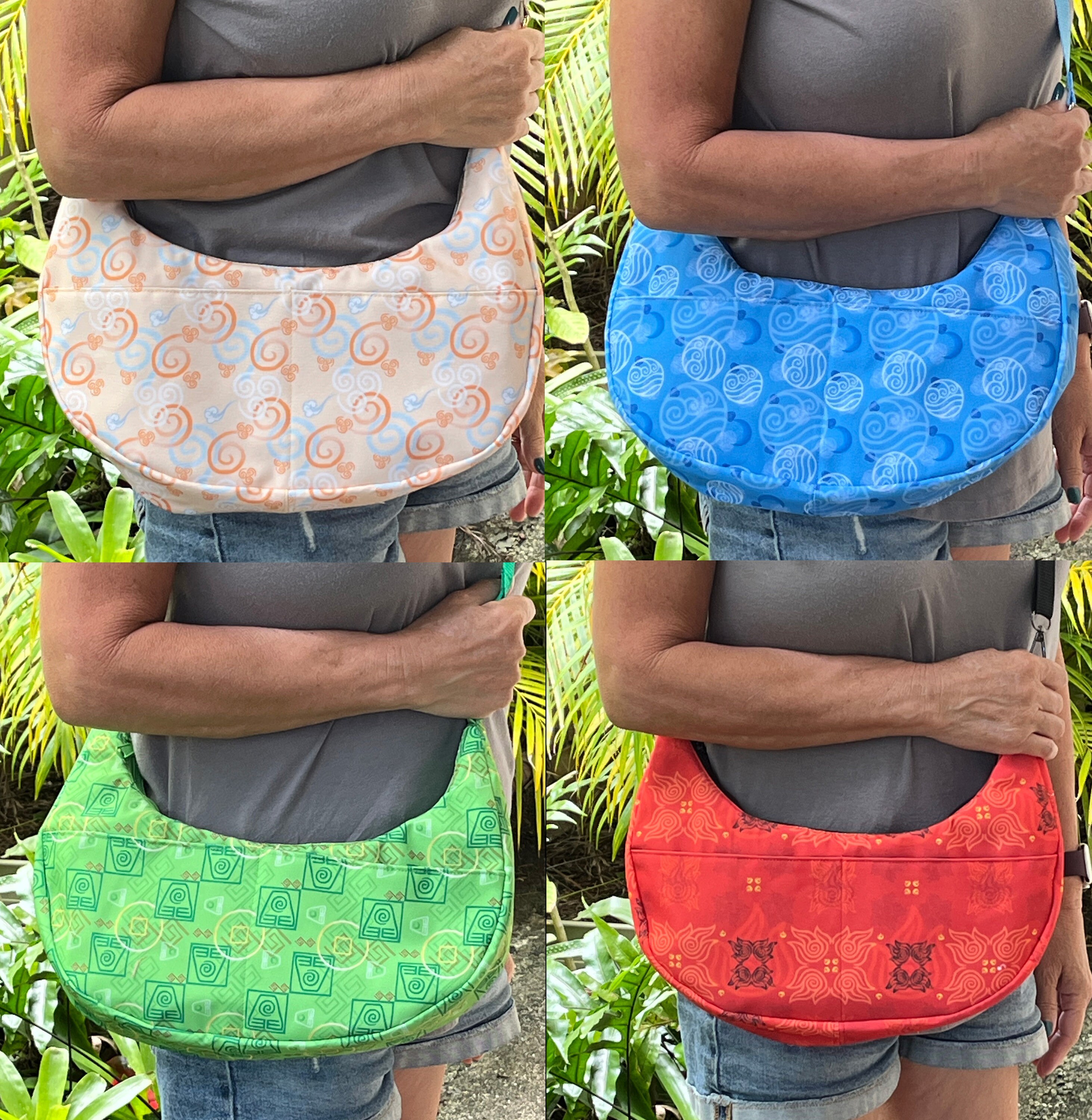 Elements Crescent Bags, view 2