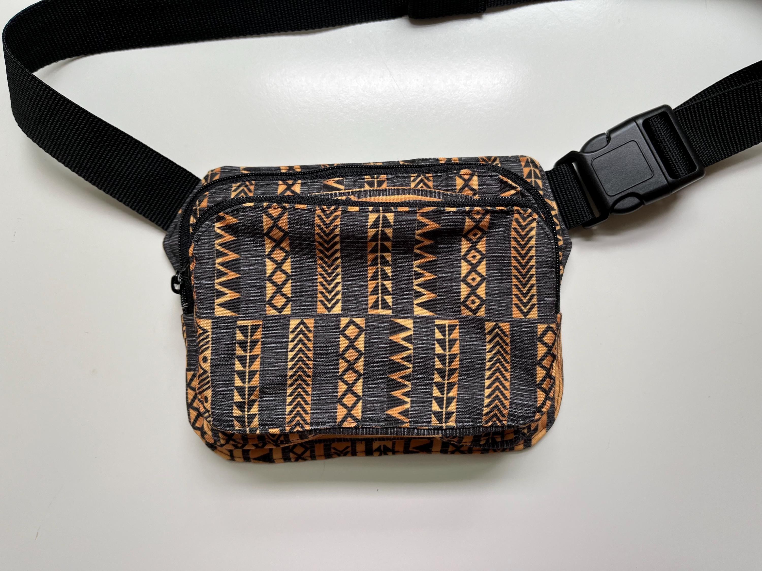 Bamboo Tapa Printers “Ohe Kapala” Sling-pack, view 2