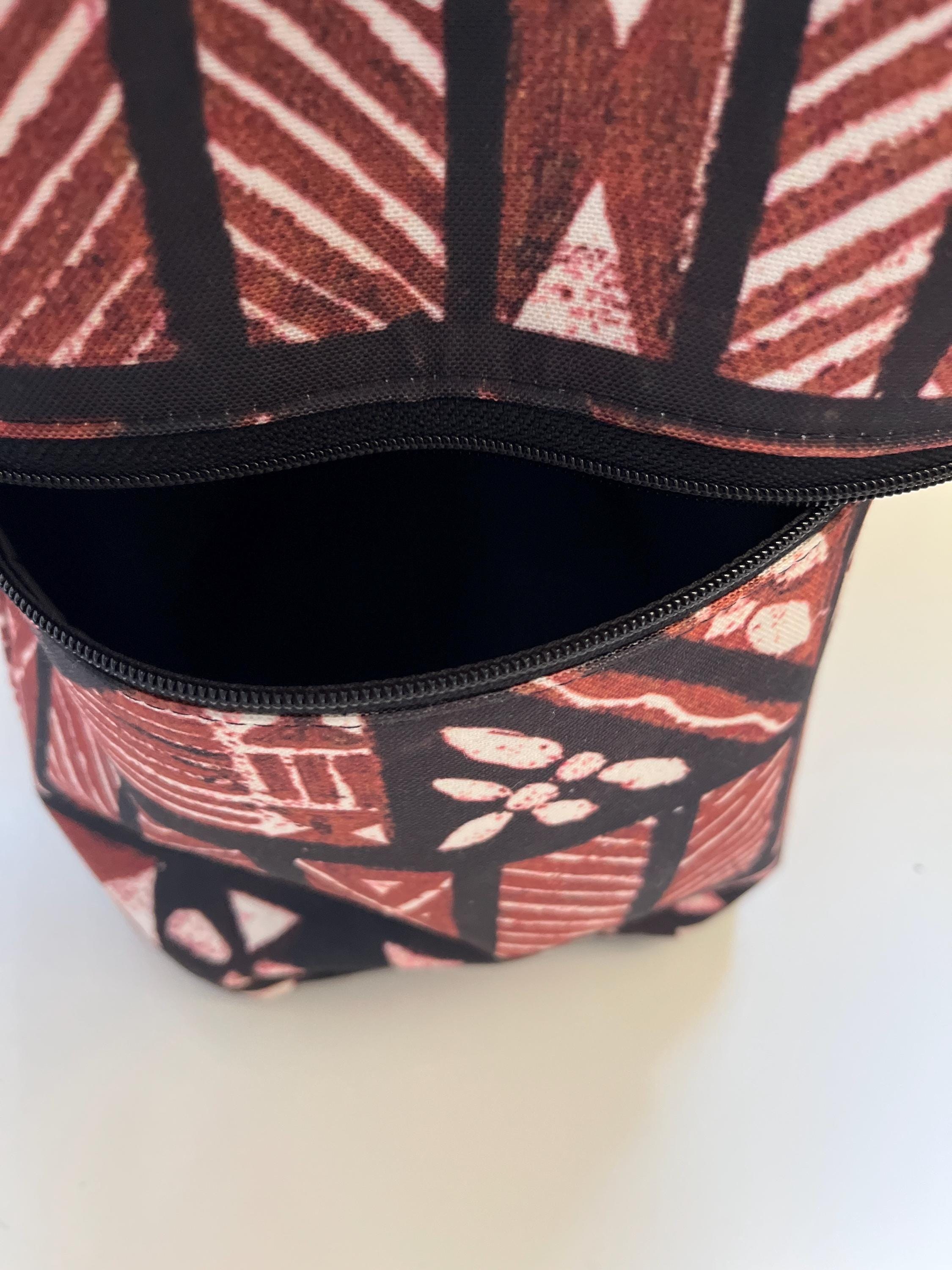 Tapa Kapa Washable Beach Tote Shopping Bag, view 4