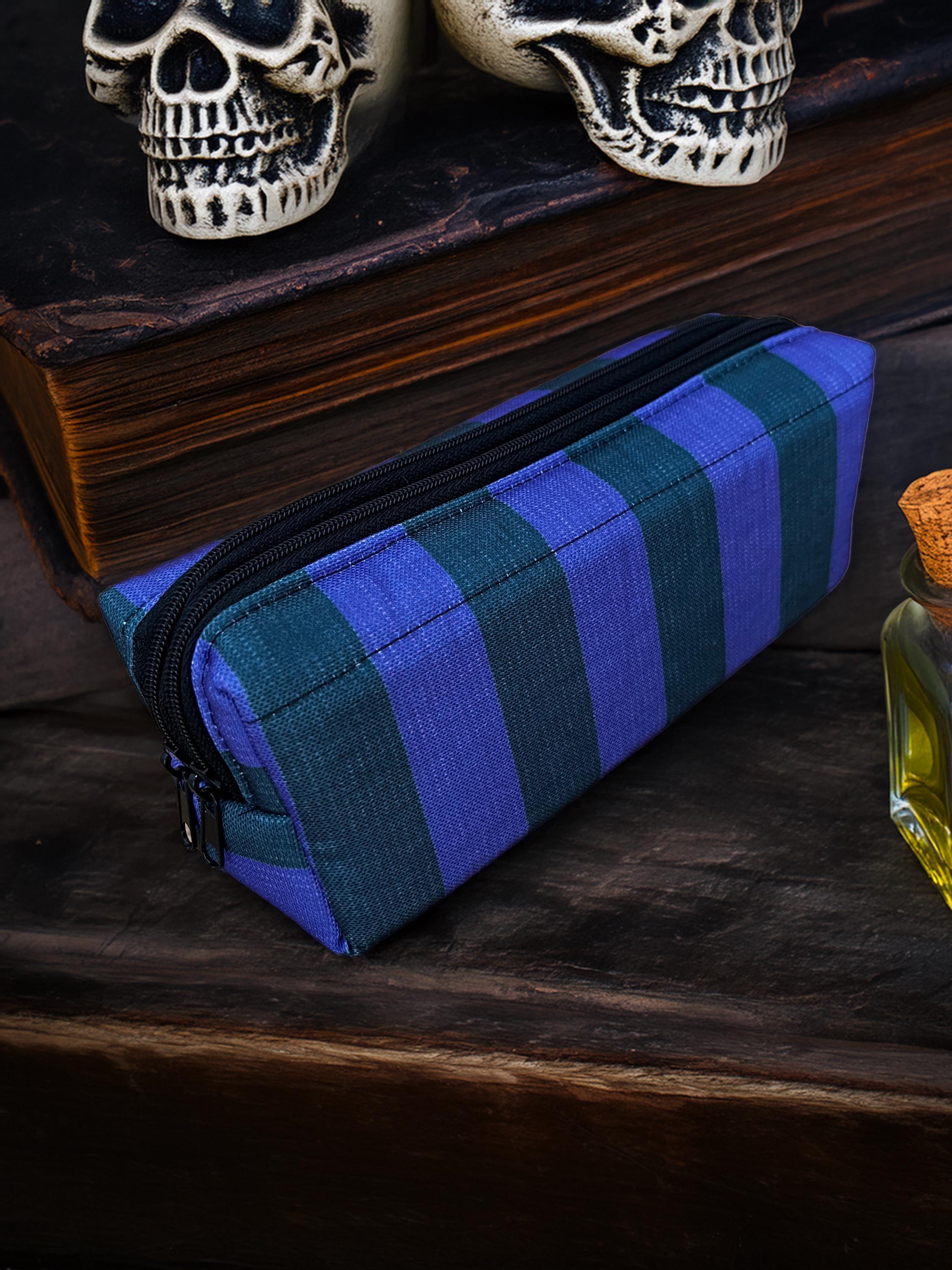 Nevermore Student Double Zip Pencil Case