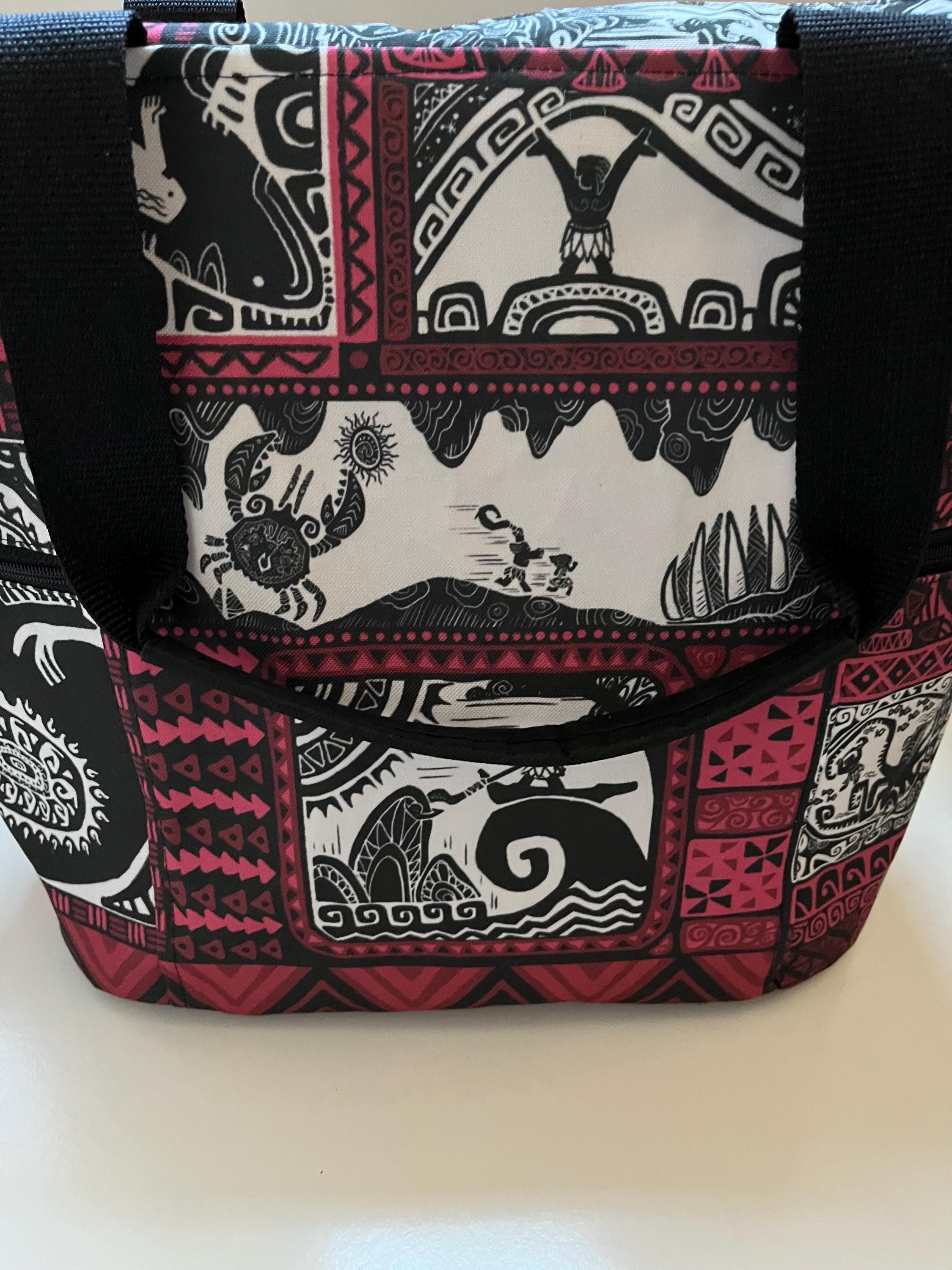 Maui Tattoos Washable Tote Shopping Bag, view 7