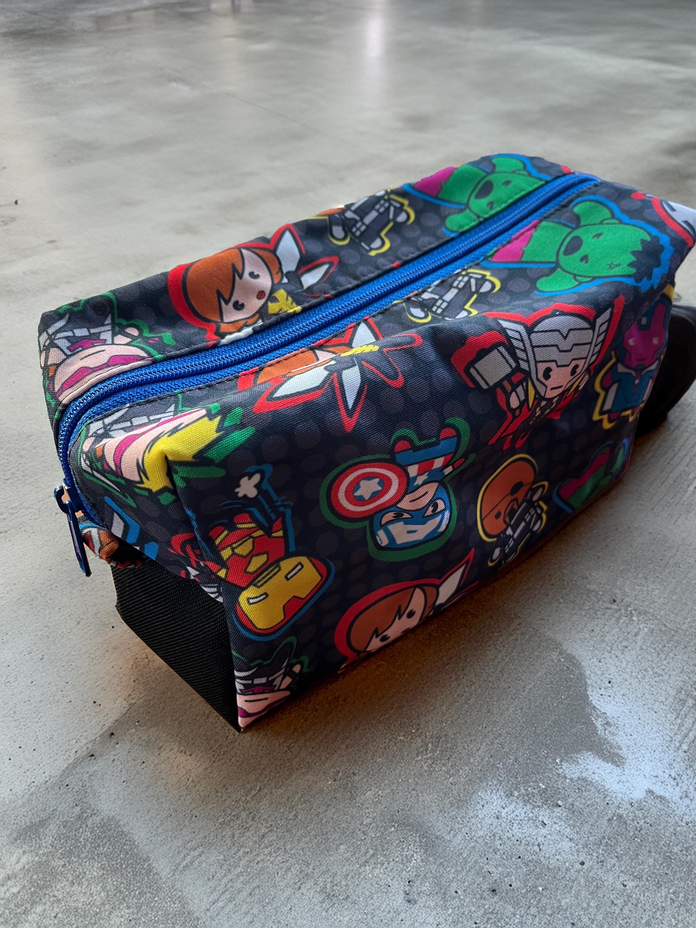 Chibi Marvels Cosmetics/Travel bag