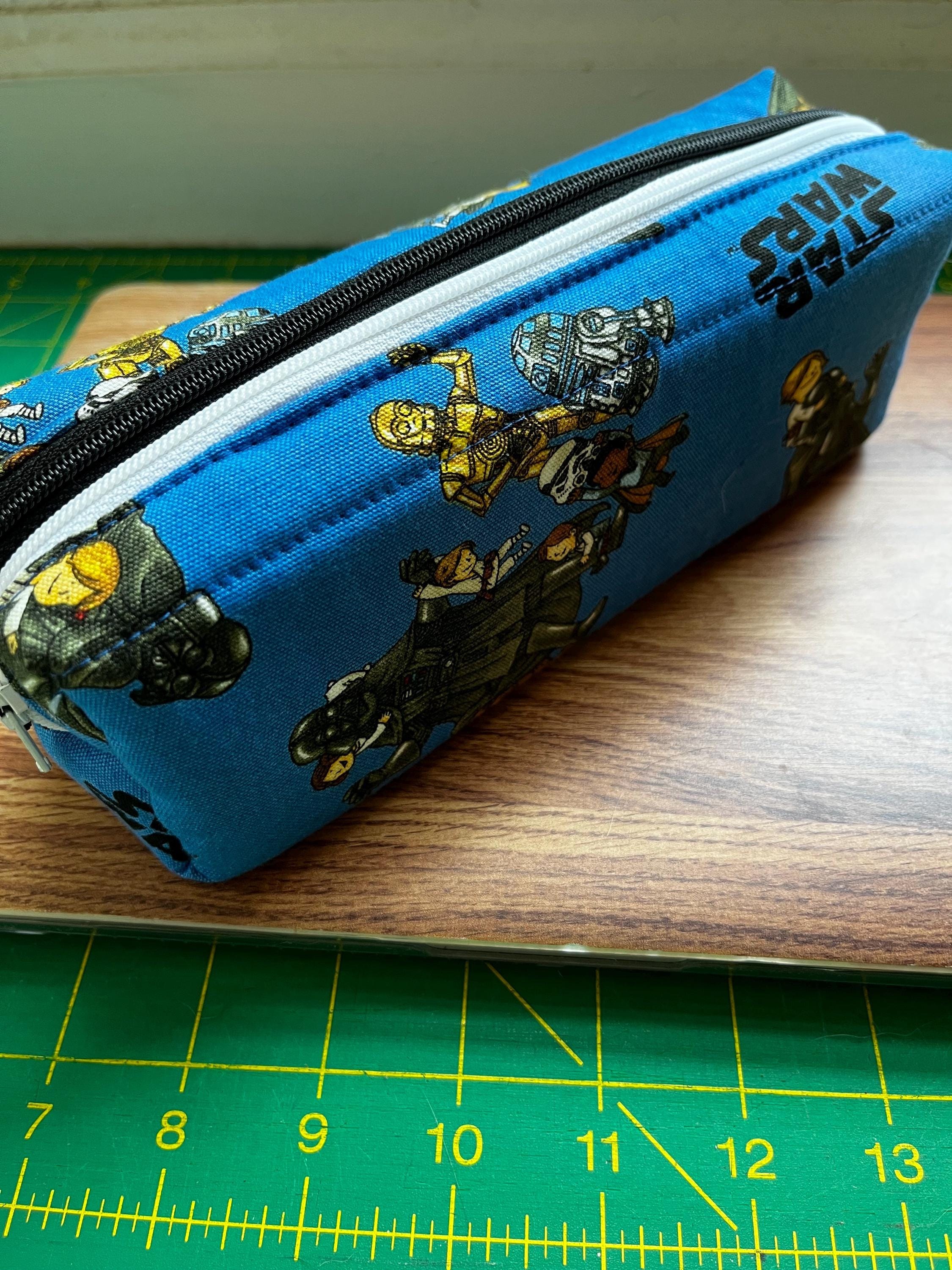 Vader and Son Double Zip Pencil Case