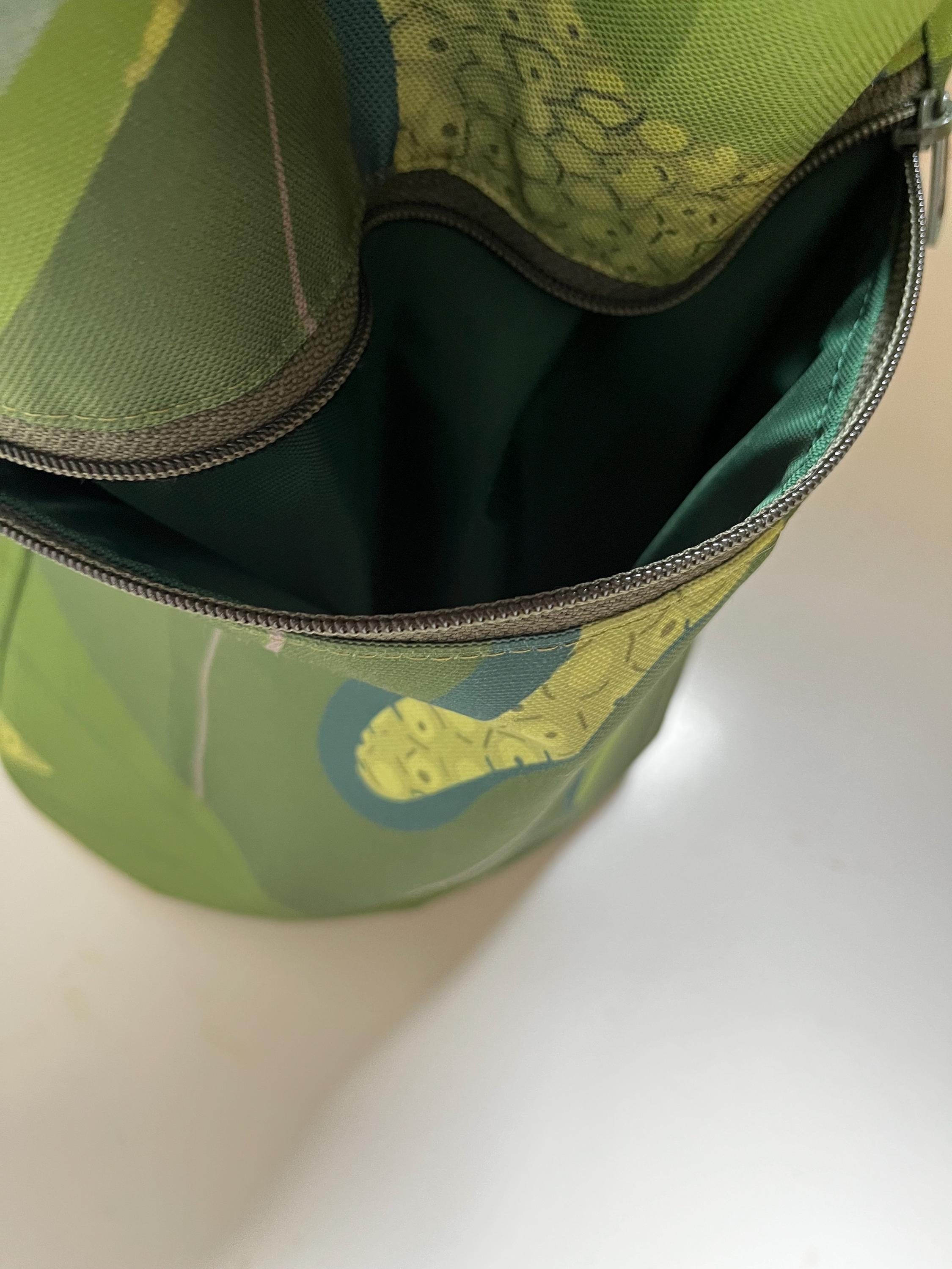 Giant Breadfruit (Ulu) Washable Tote Shopping Bag, view 4