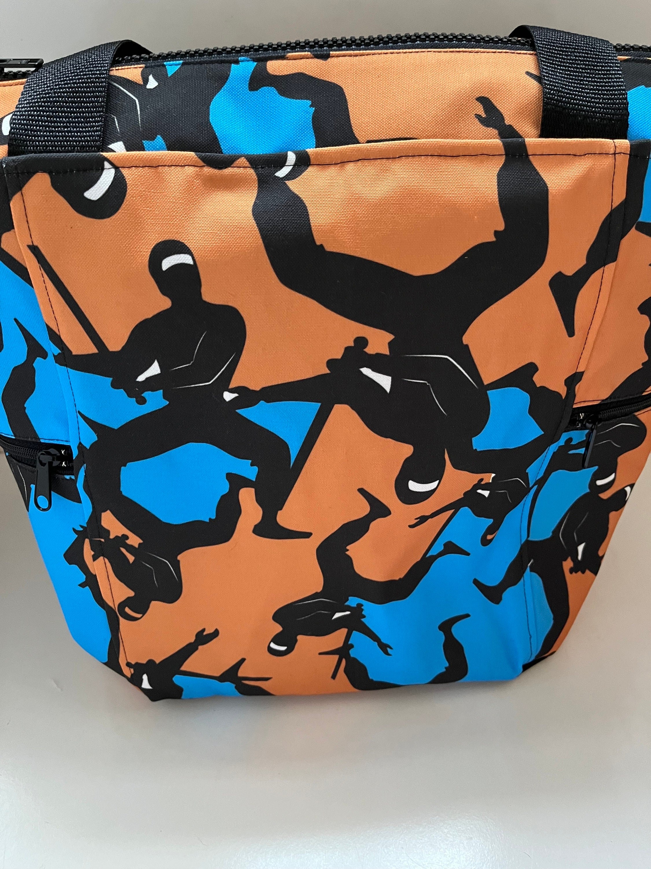 Ninjas Washable Tote Shopping Bag, view 2