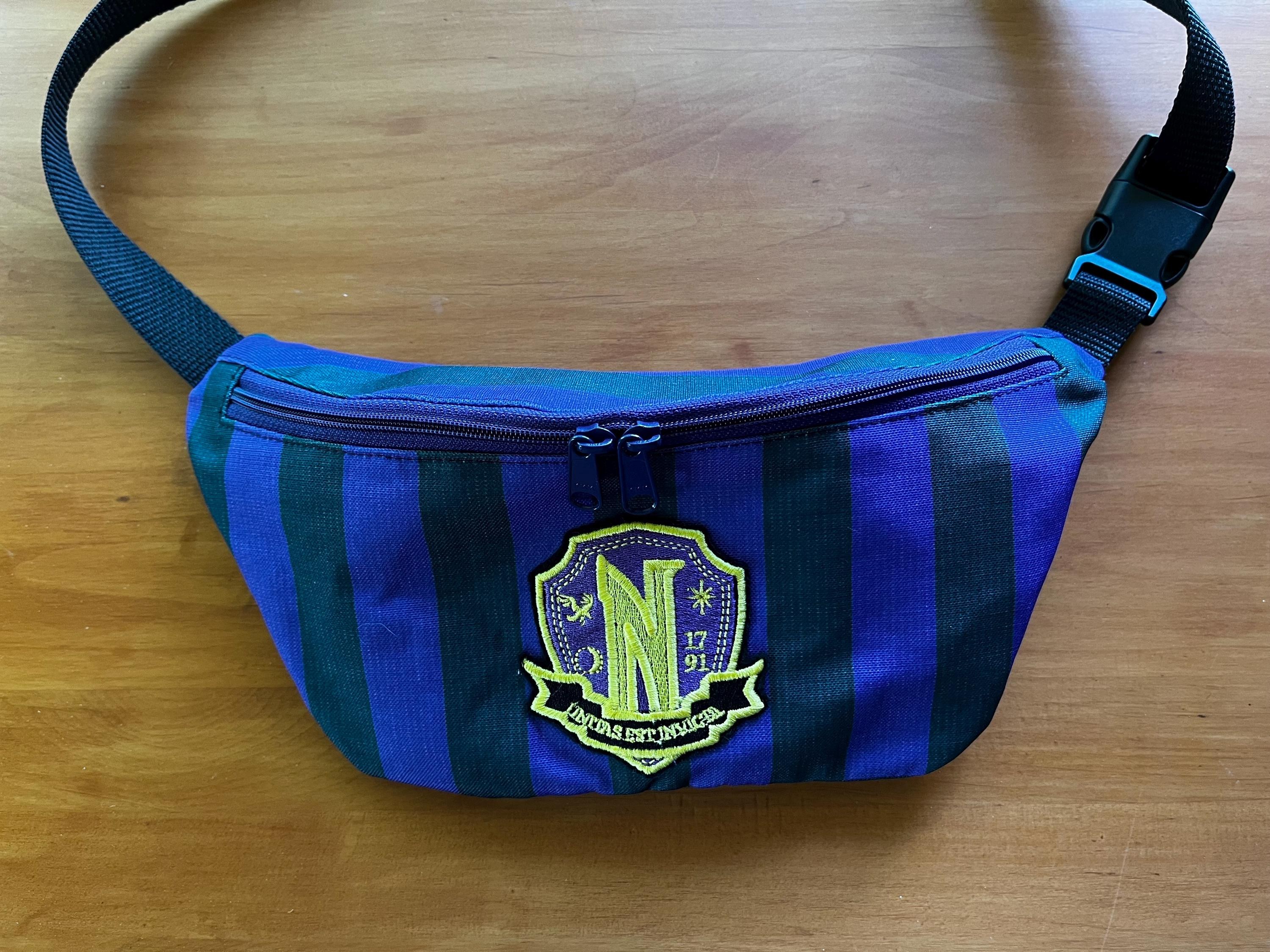 Nevermore Crossbody Pouch, view 2