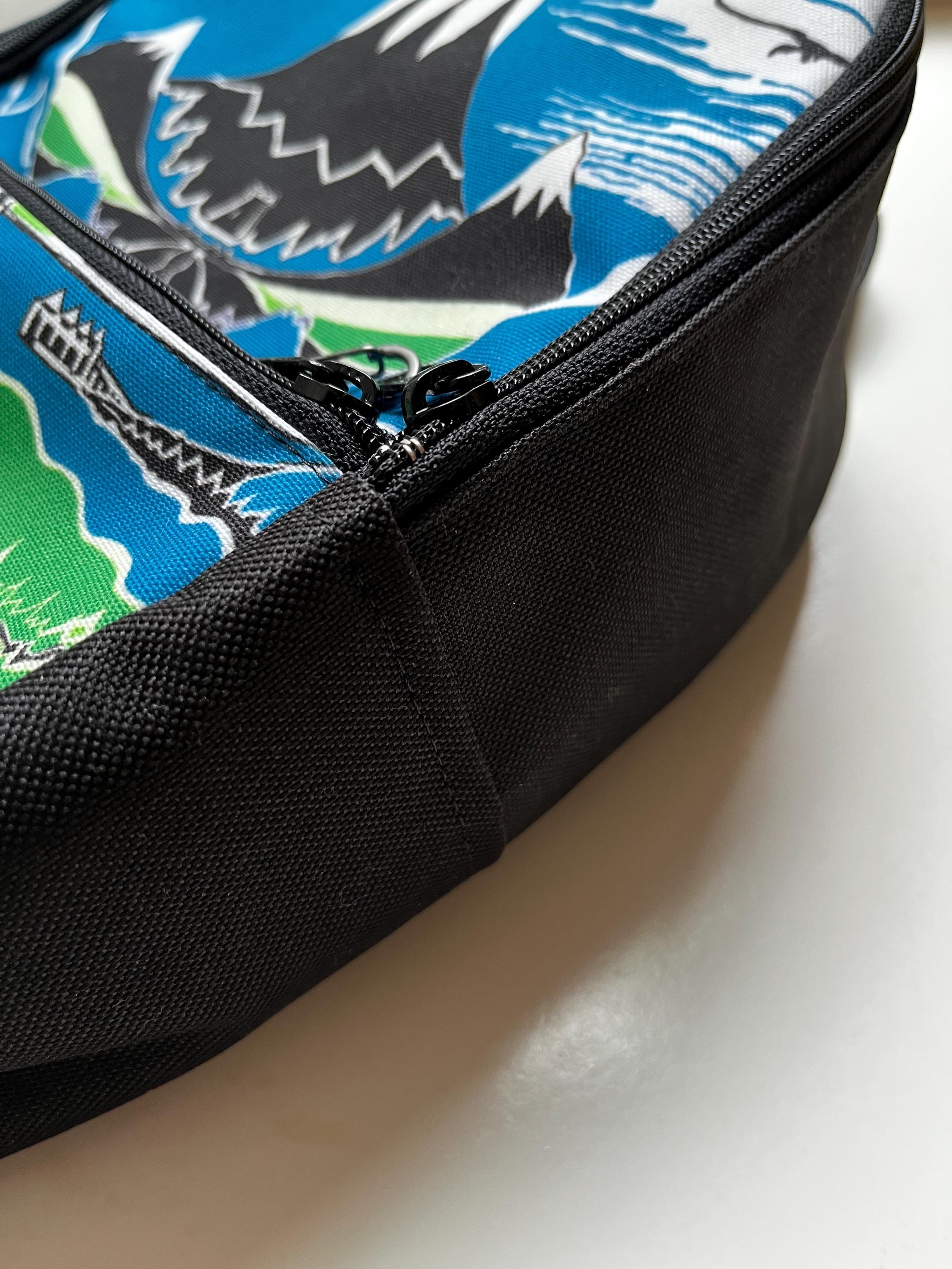 Cover Art Bullet Sling-pack Backpack, view 3