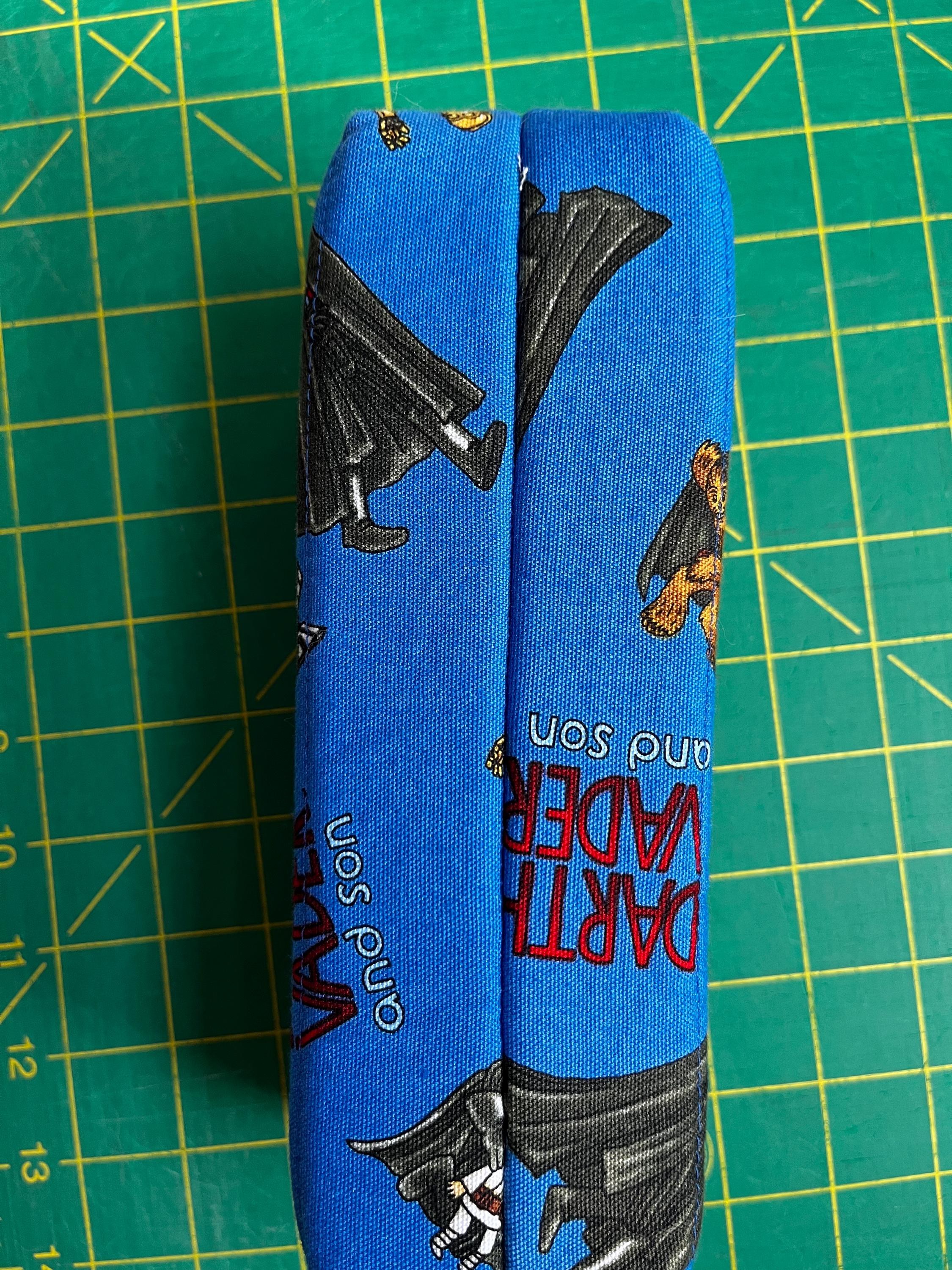 Vader and Son Double Zip Pencil Case, view 5