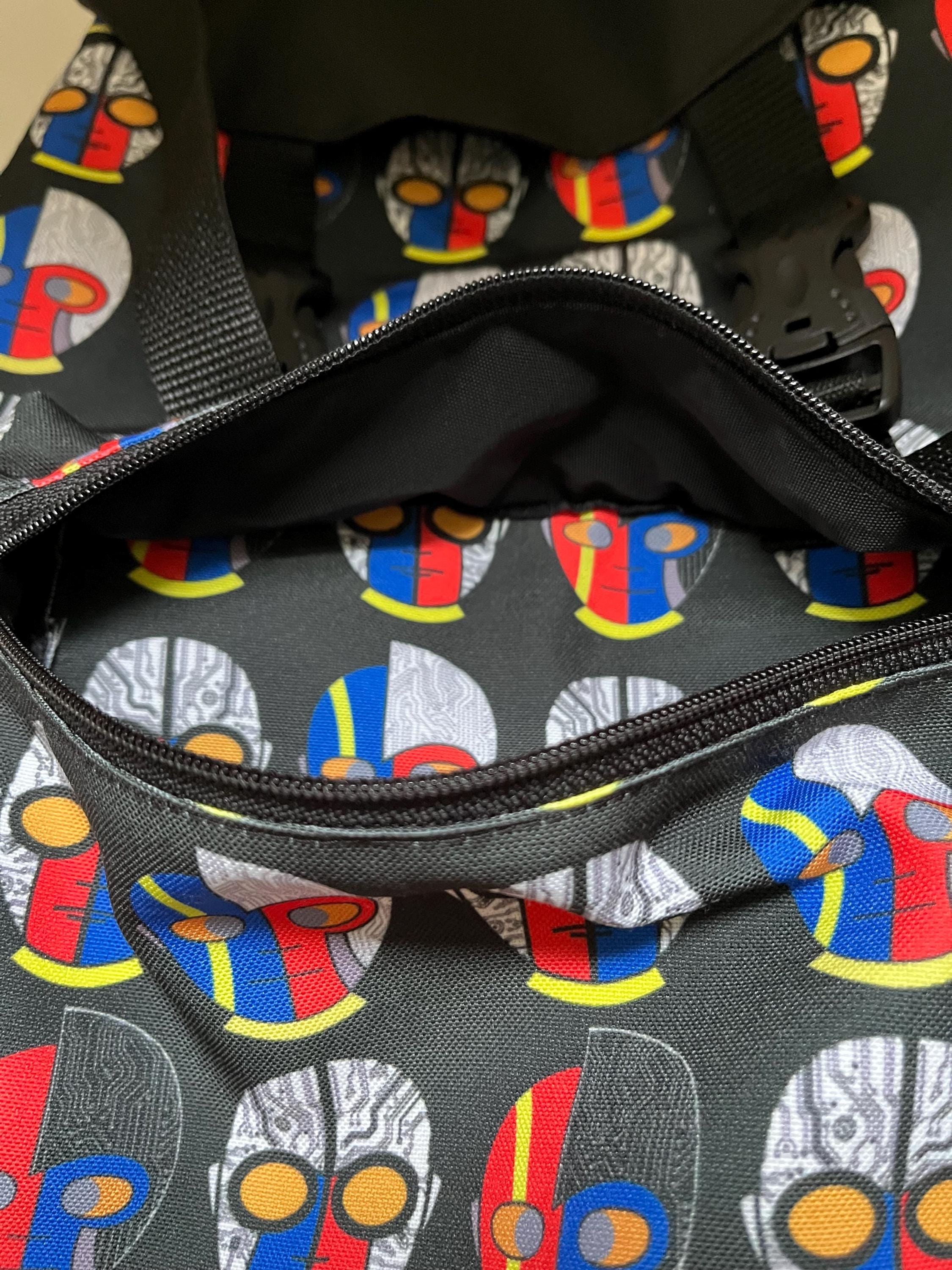Cyborg Hero Rucksack, view 3