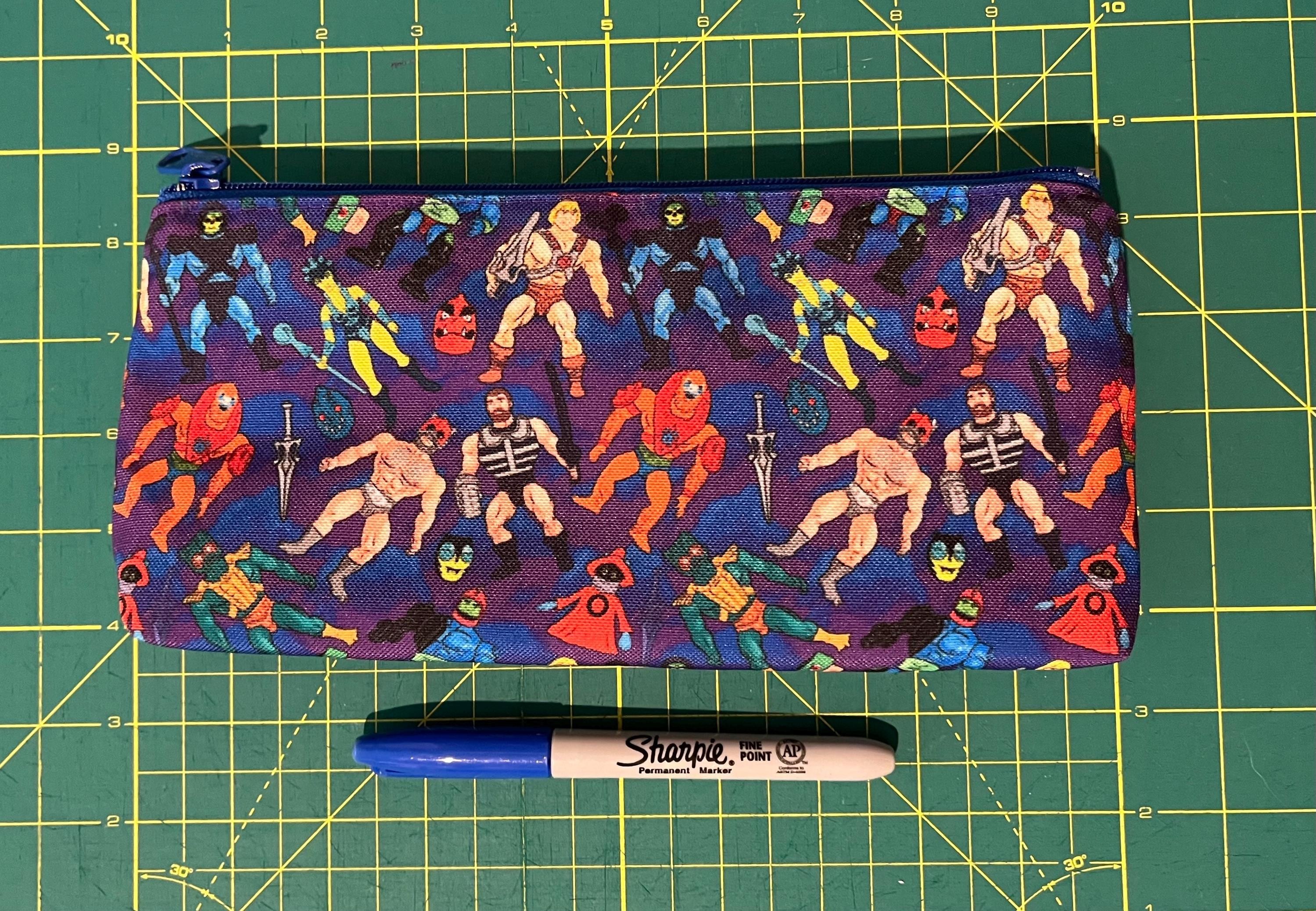 Manly Toys Zippered Pouch, view 3