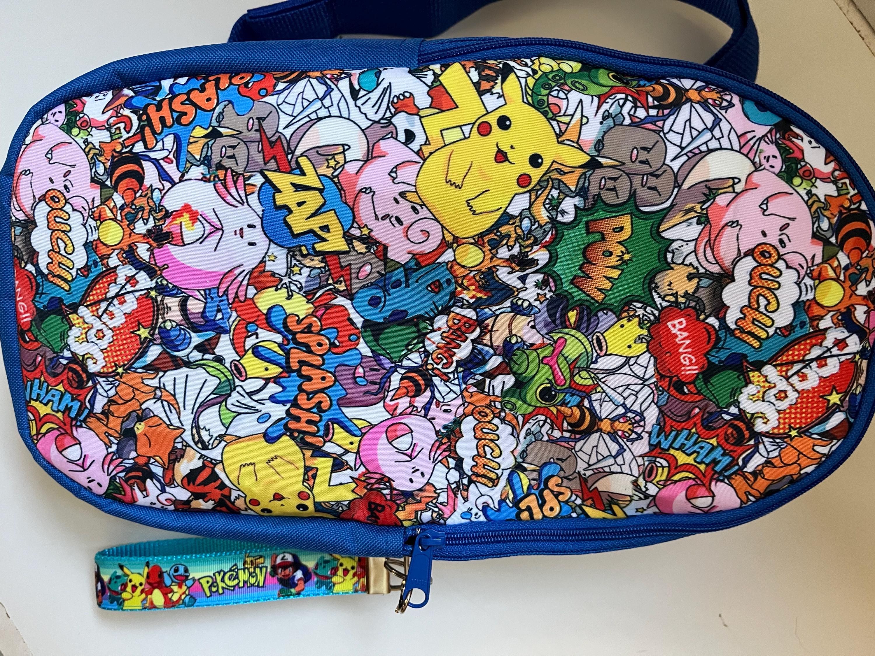 Pocket Monsters Splash Bullet Sling-pack Backpack, view 8