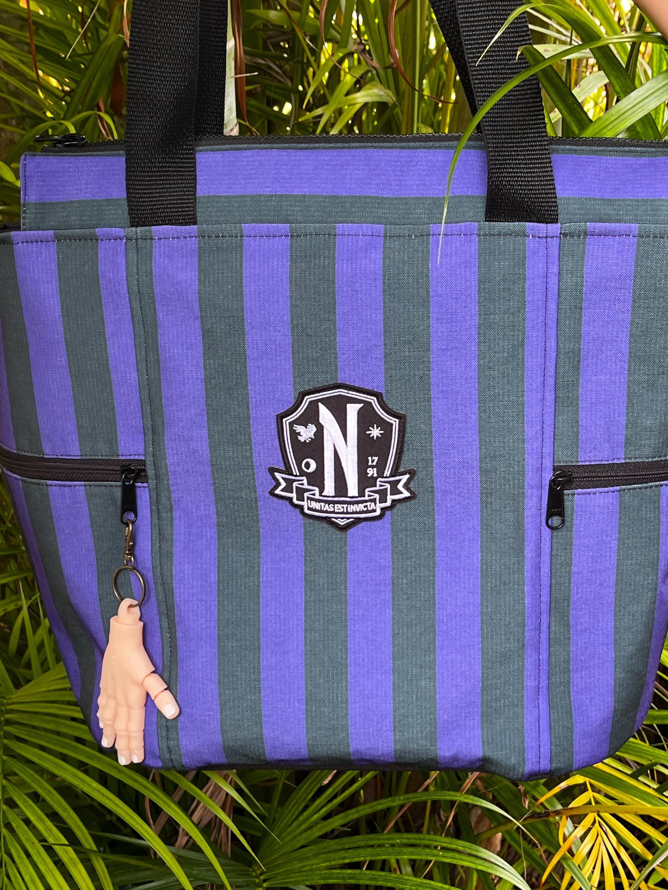 Nevermore Uniform Washable Tote Shopping Bag
