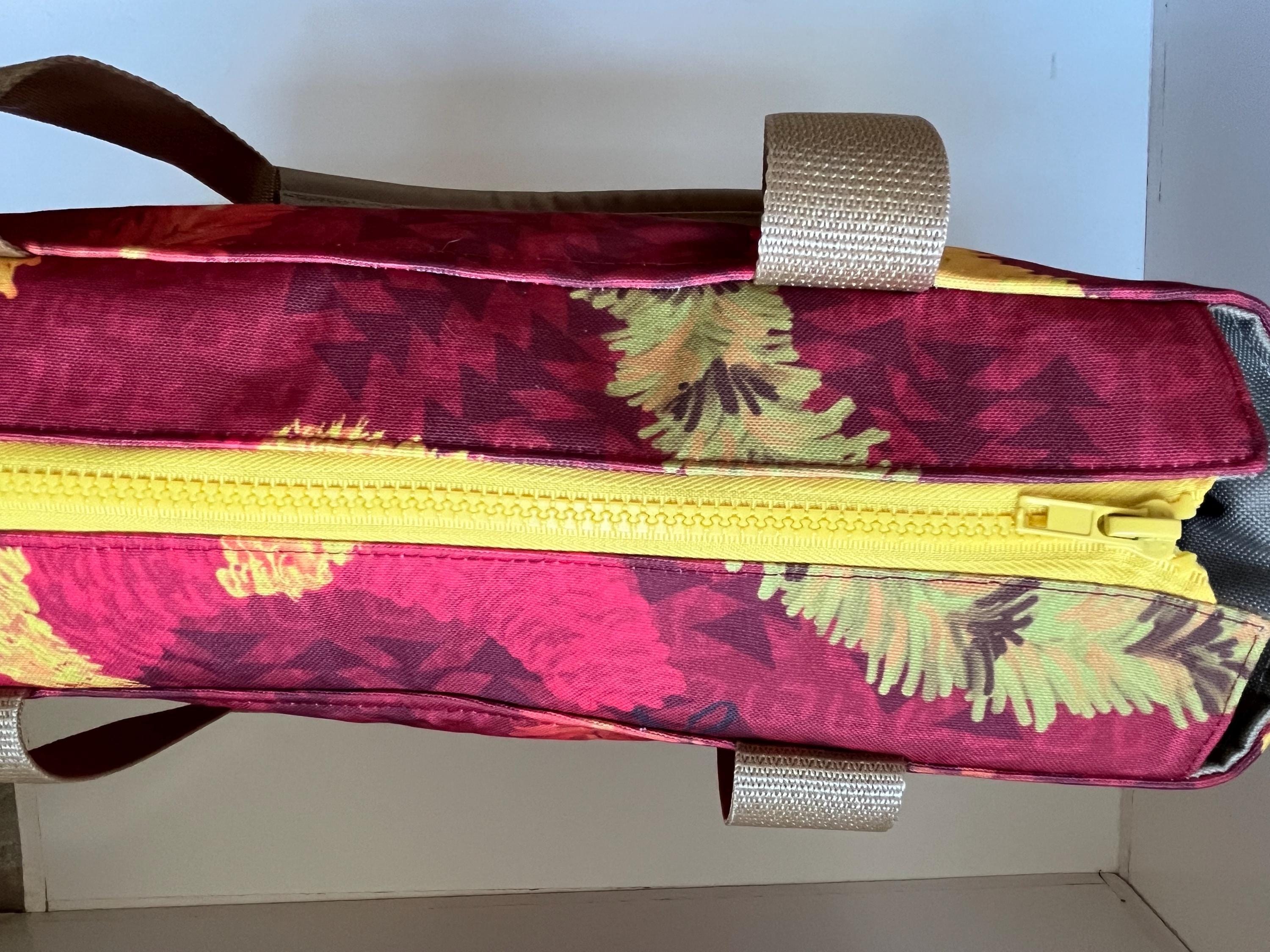 Lei Hulu Manu Washable Tote Shopping Bag, view 7
