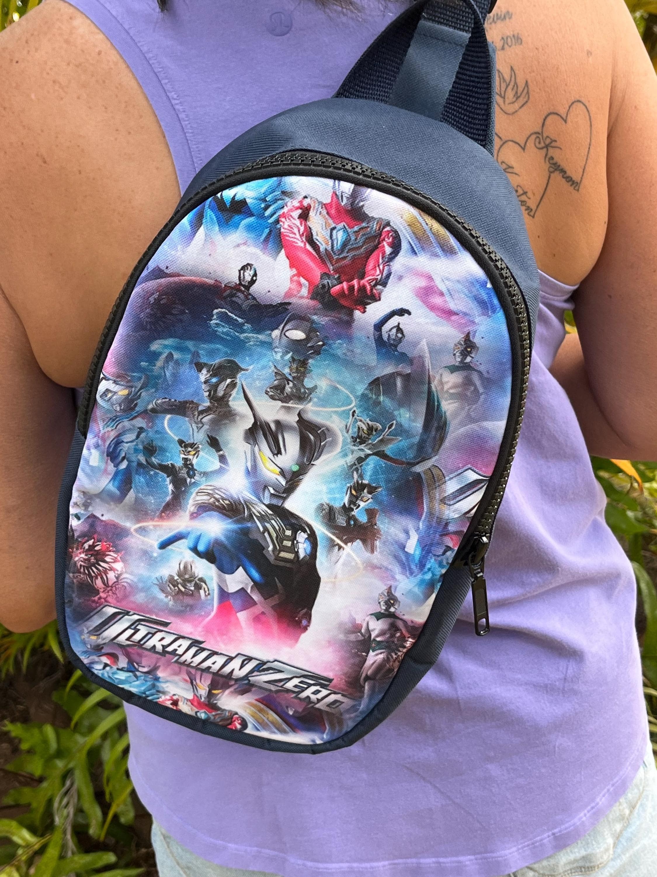 Ultraman Zero Bullet Sling-pack Backpack