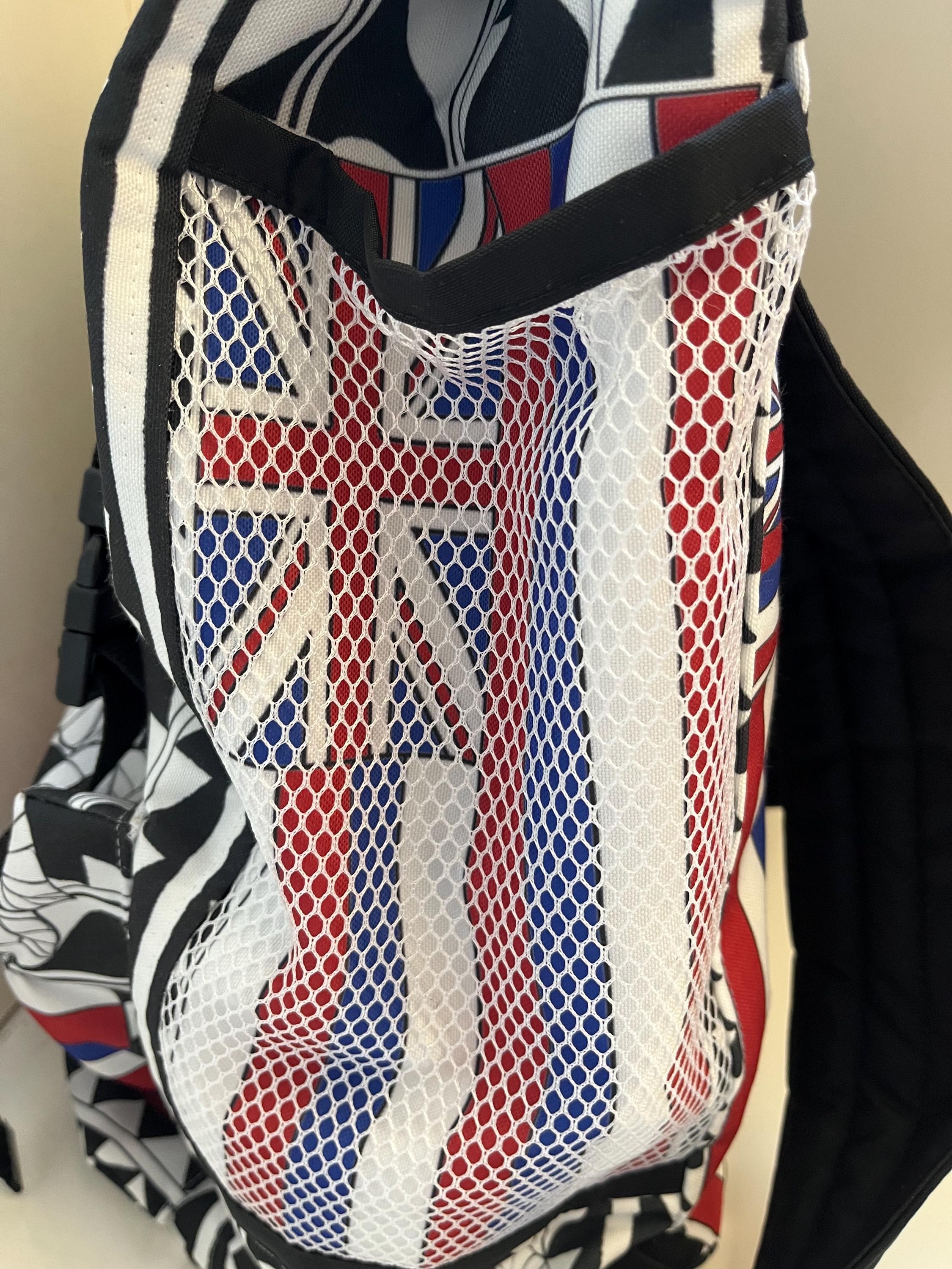 Haloa & Hawaiian Flag Rucksack, view 4
