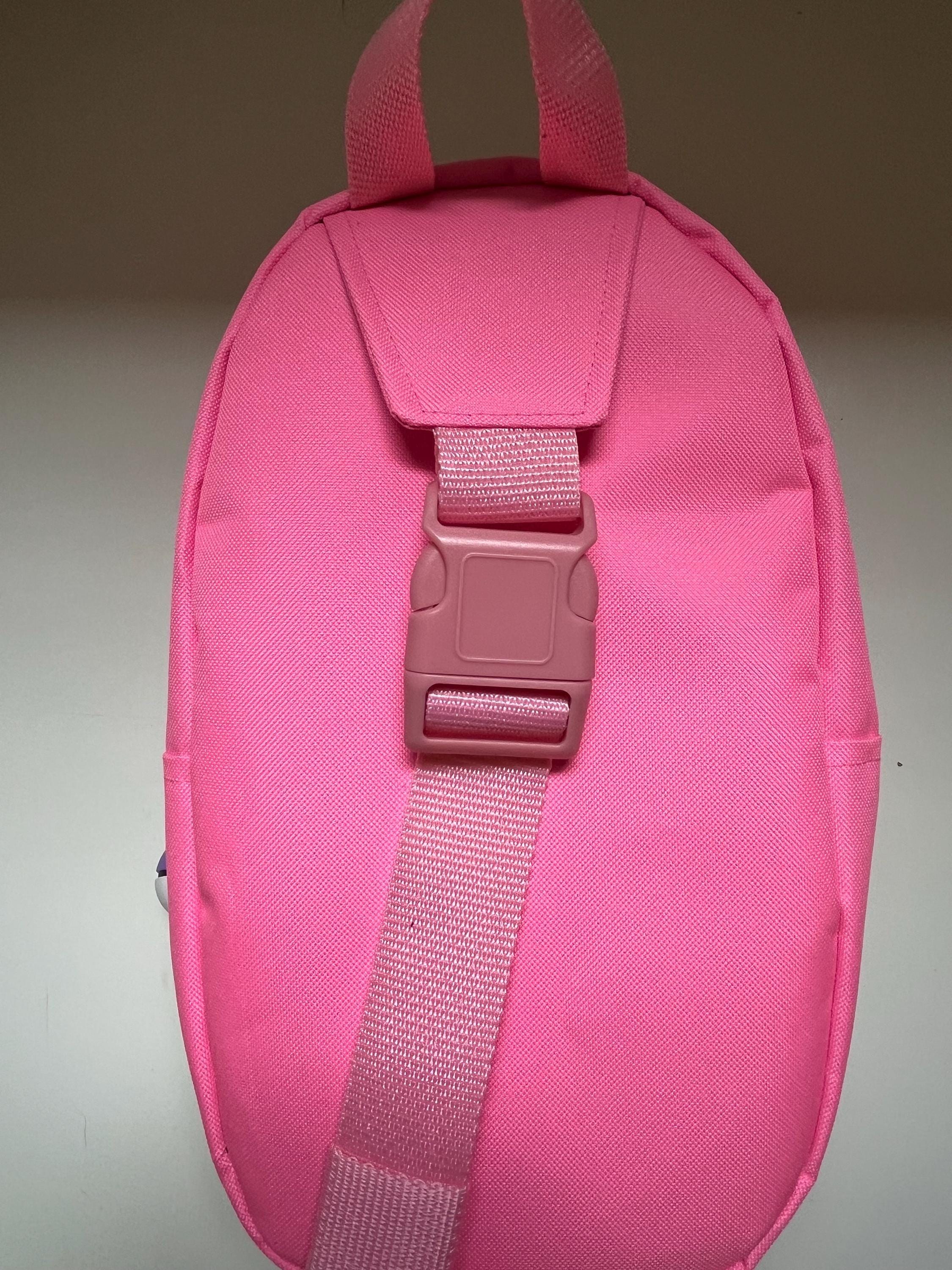 Pink Pocket Monsters Bullet Sling-pack Backpack, view 3