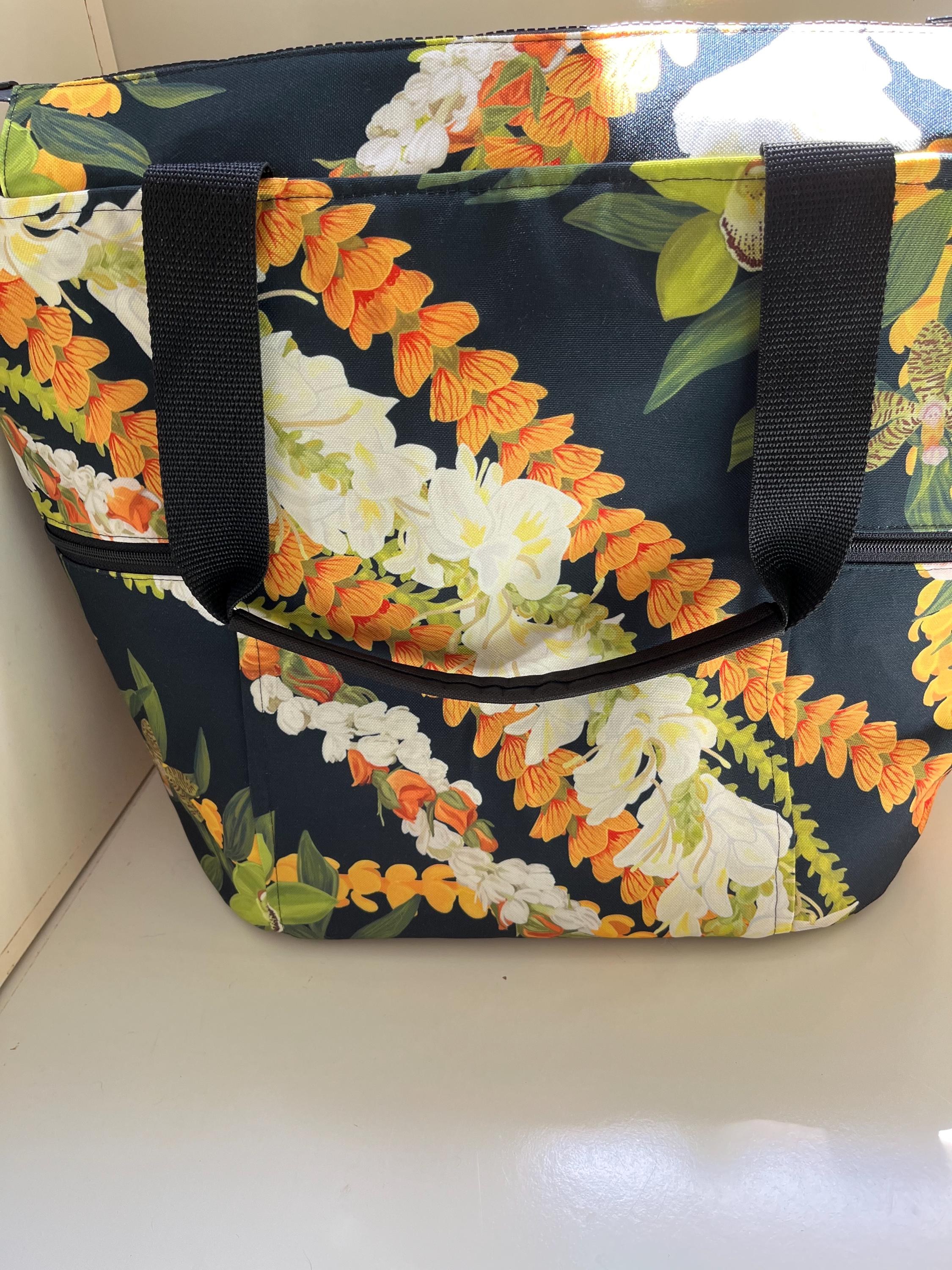 Every Occasion Lei Washable Tote Shopping Bag, view 5