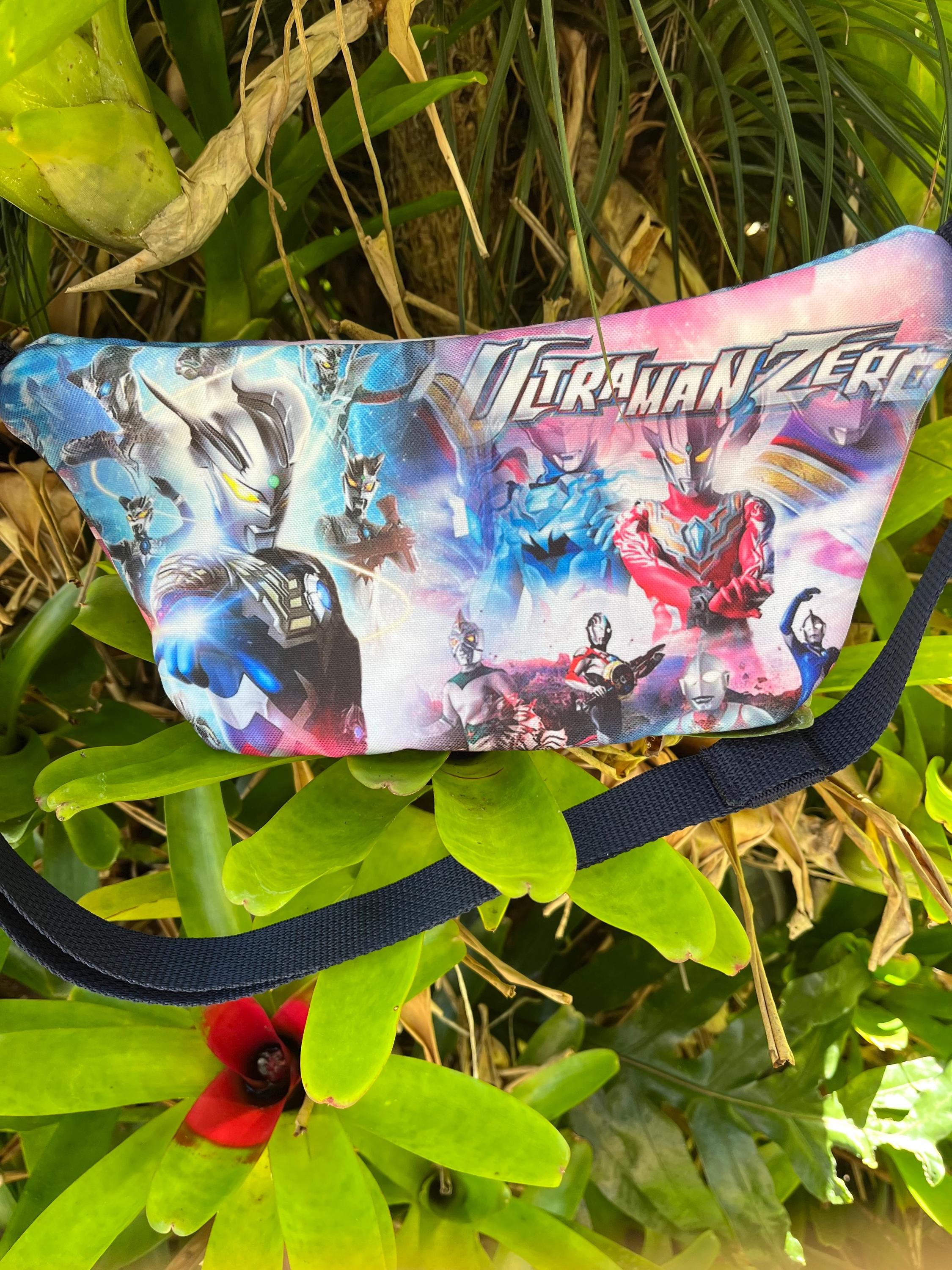 Ultraman Zero Crossbody Pouch - RARE, view 2