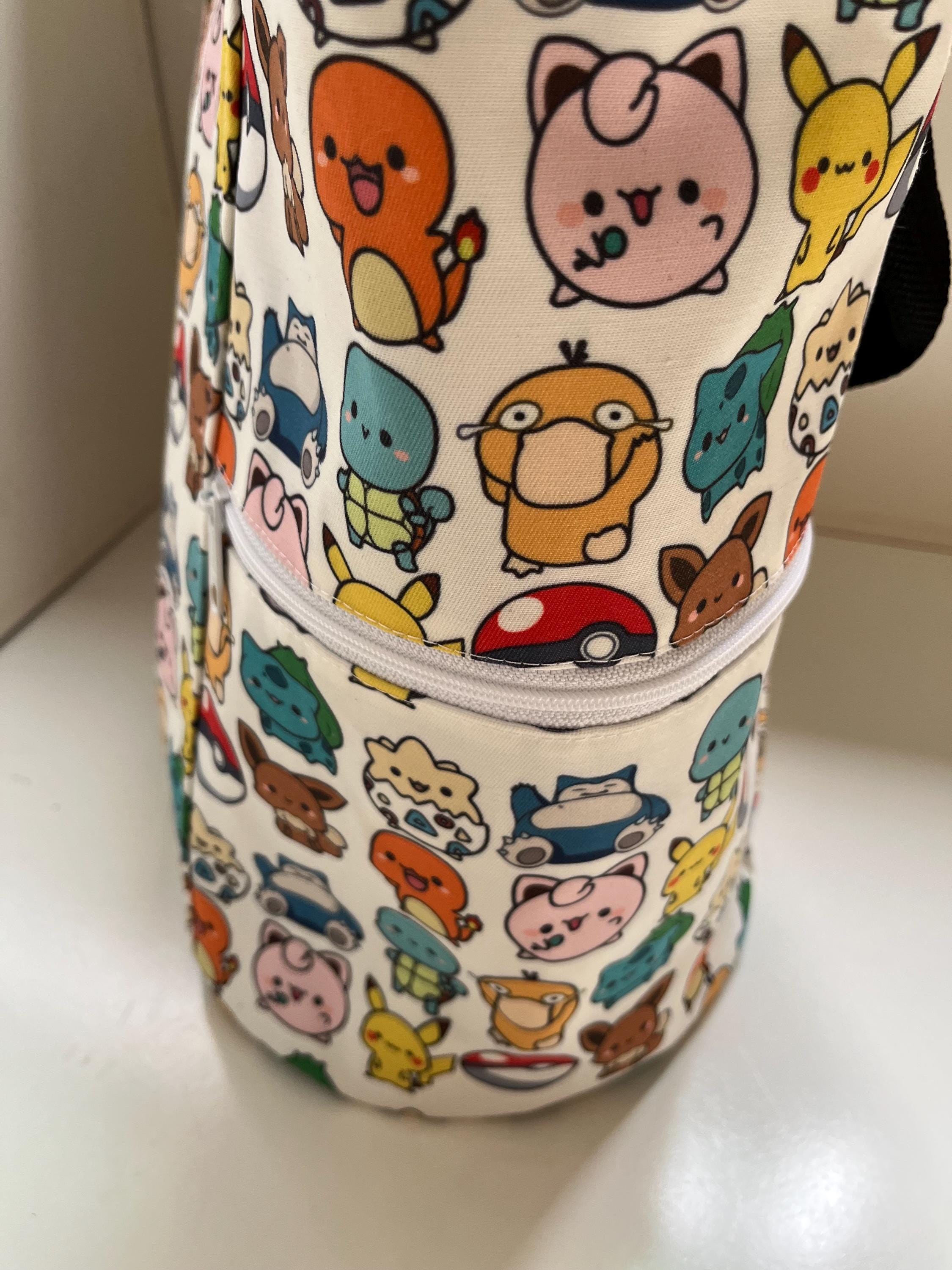 Poke Babies Washable Tote Shopping Bag, view 4
