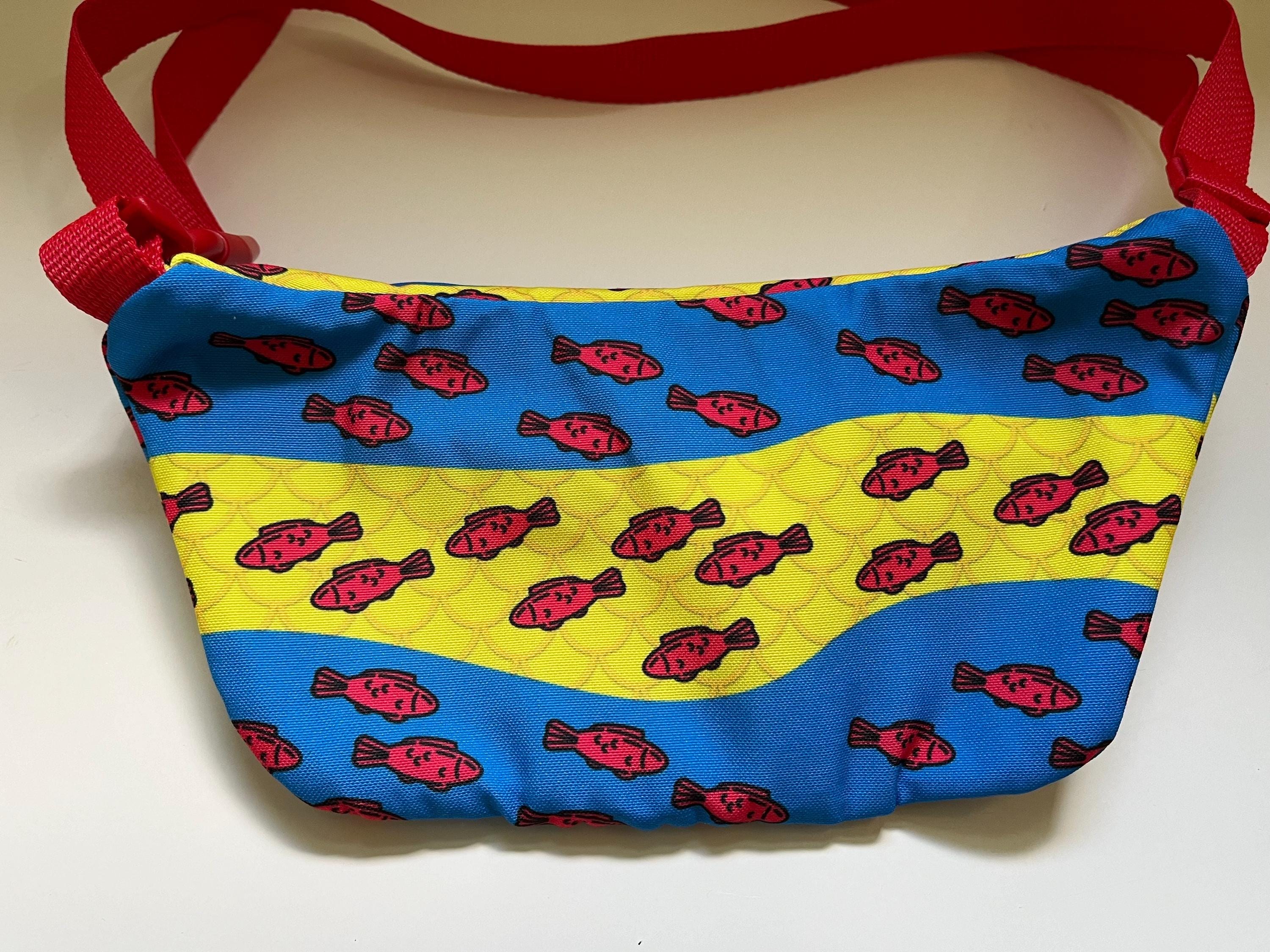 Red Swimmers Waist Pouch, view 3