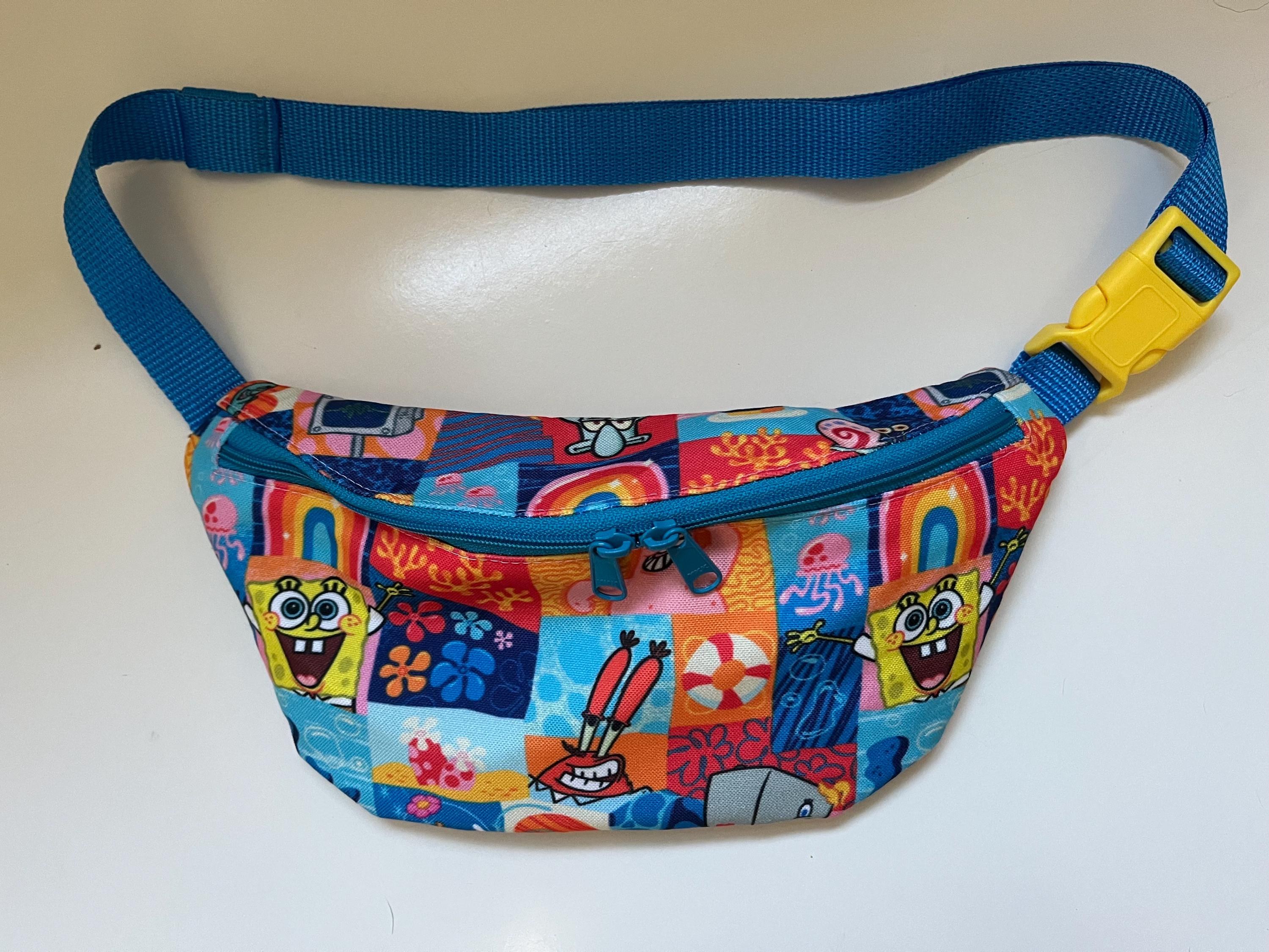 Coral Reef Cartoon Crossbody Pouch, view 2