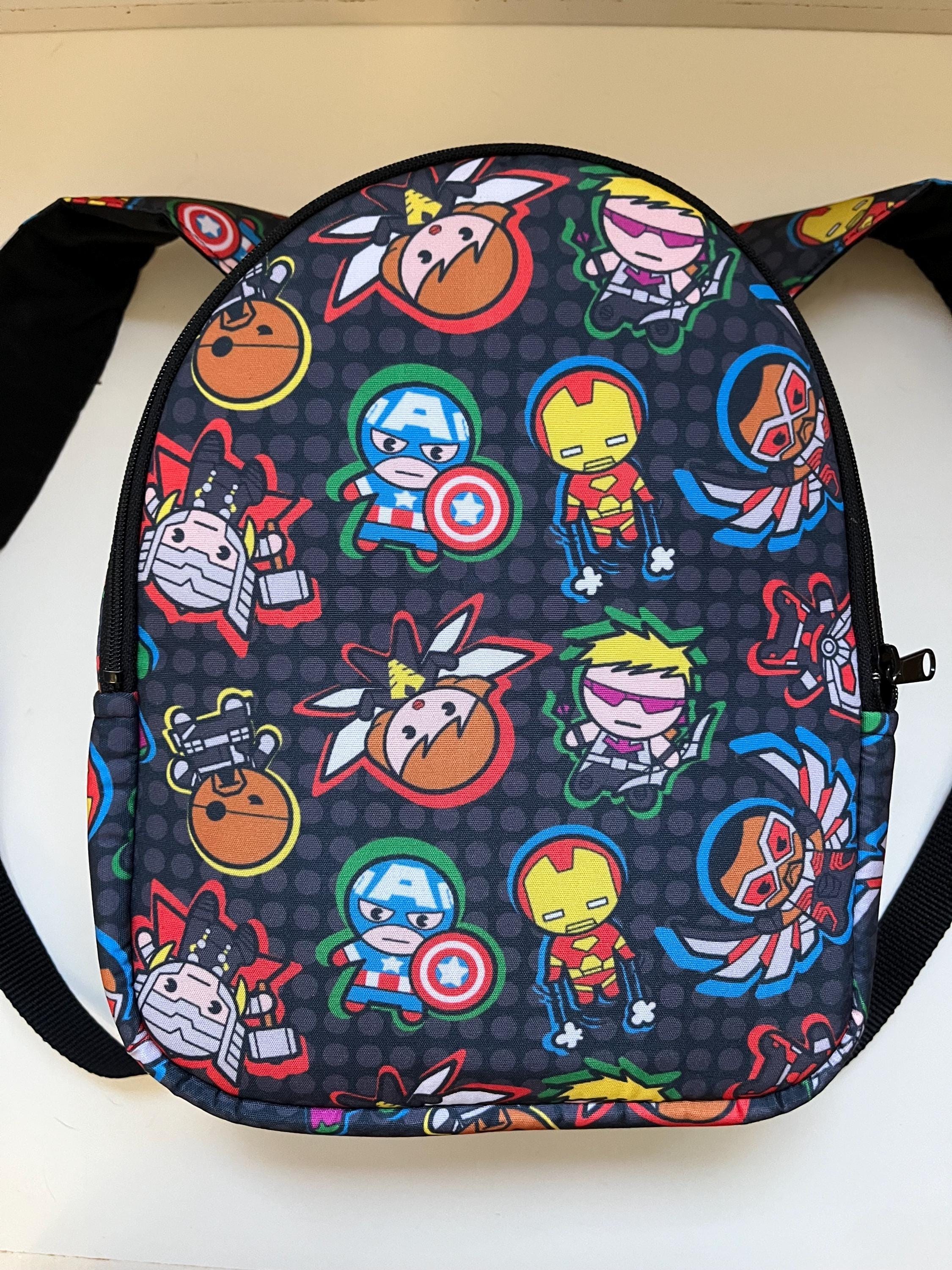 Marvelous Heroes (Child-sized) Mini Backpack, view 3