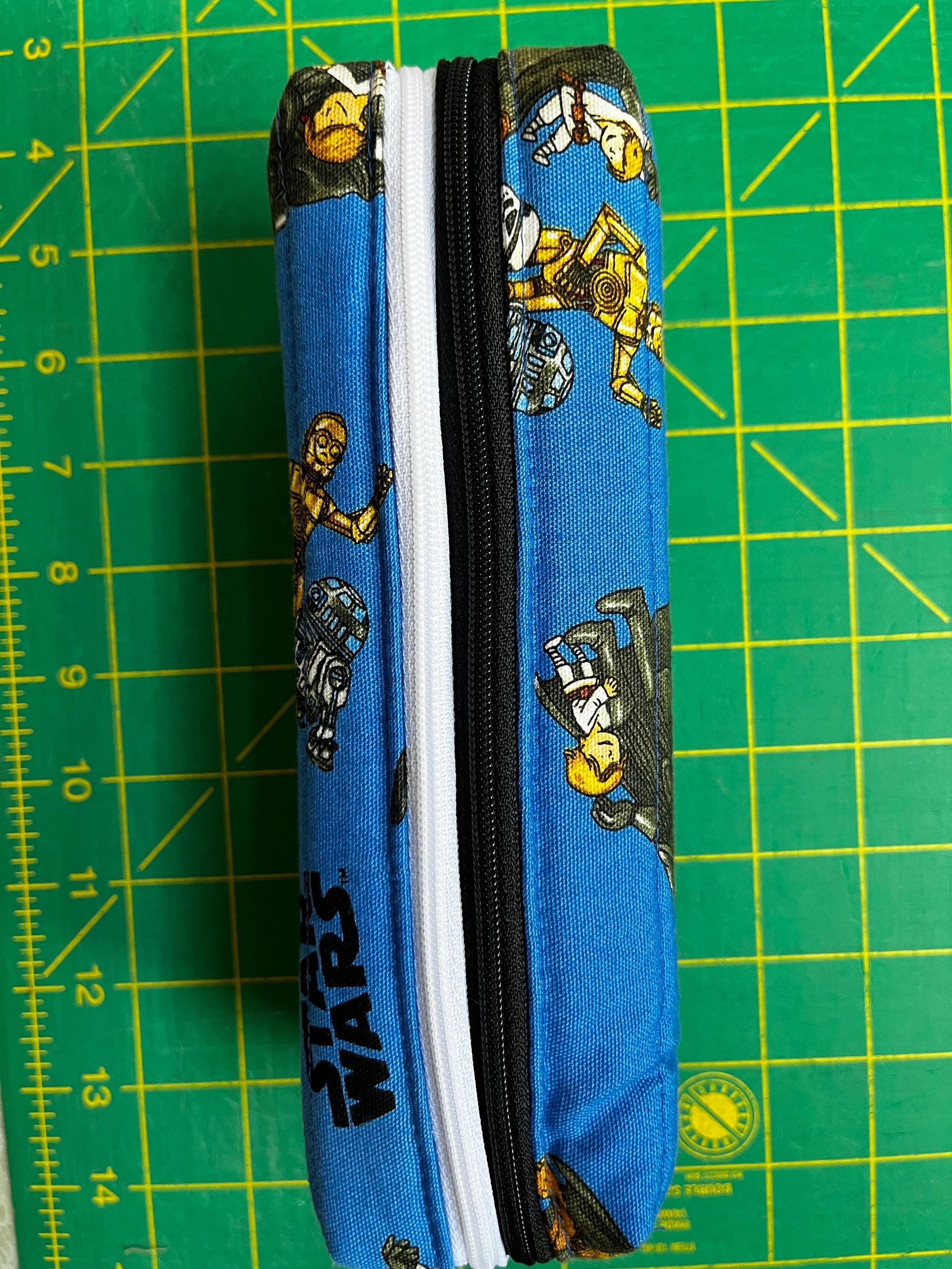 Vader and Son Double Zip Pencil Case, view 2