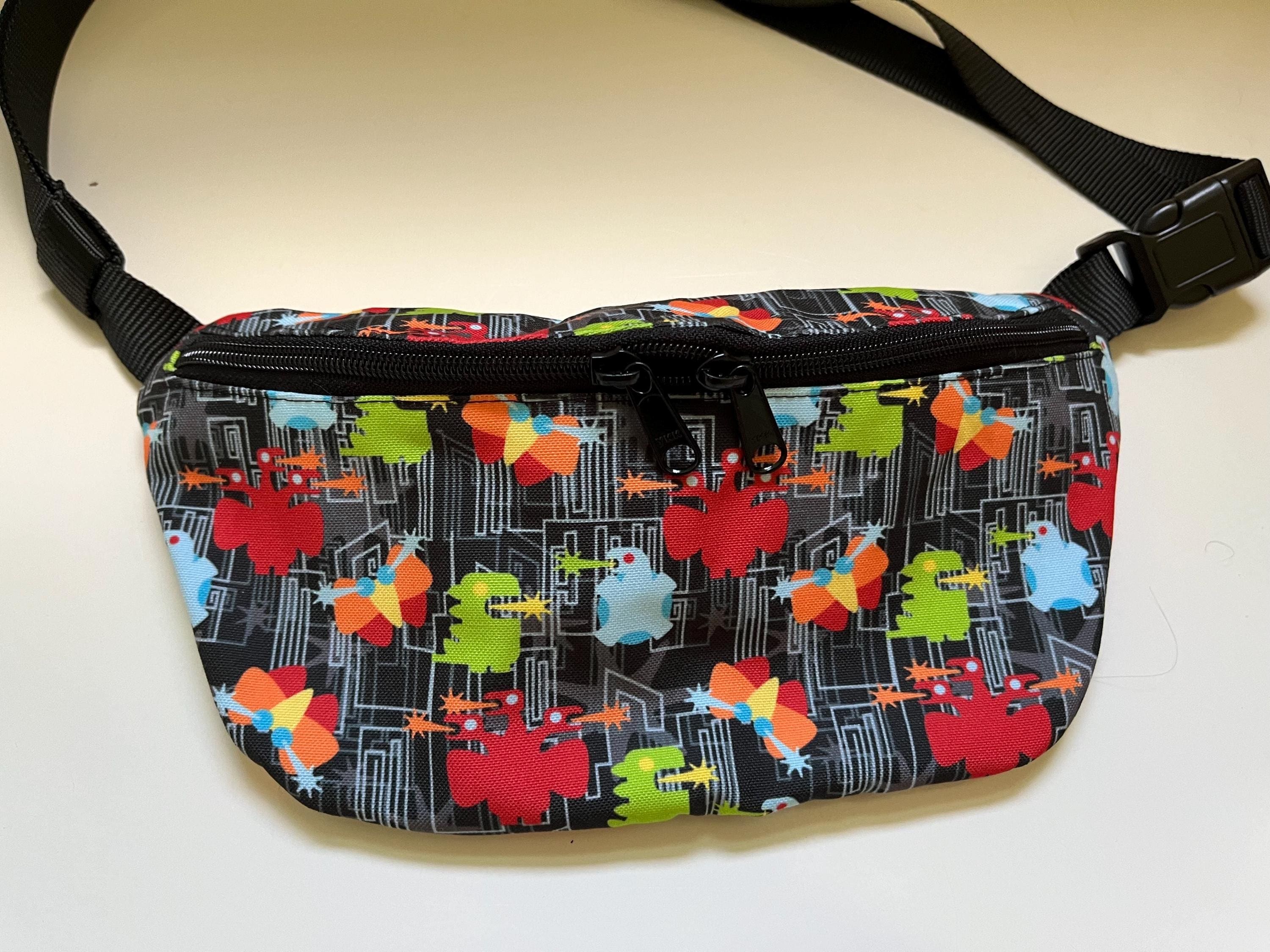 Baby Kaiju Crossbody Pouch, view 2