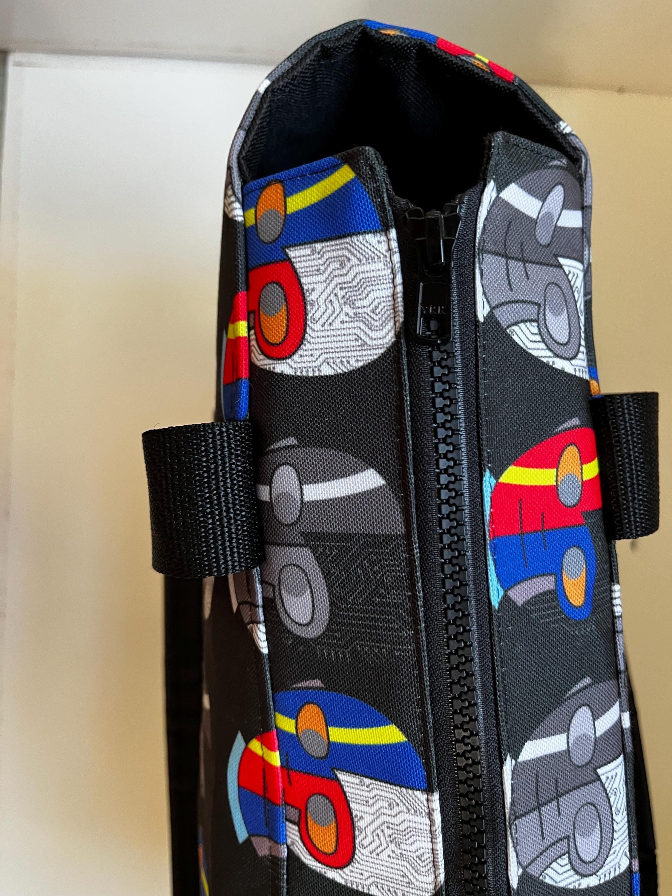 Cyborg Helmets Washable Tote Shopping Bag, view 6