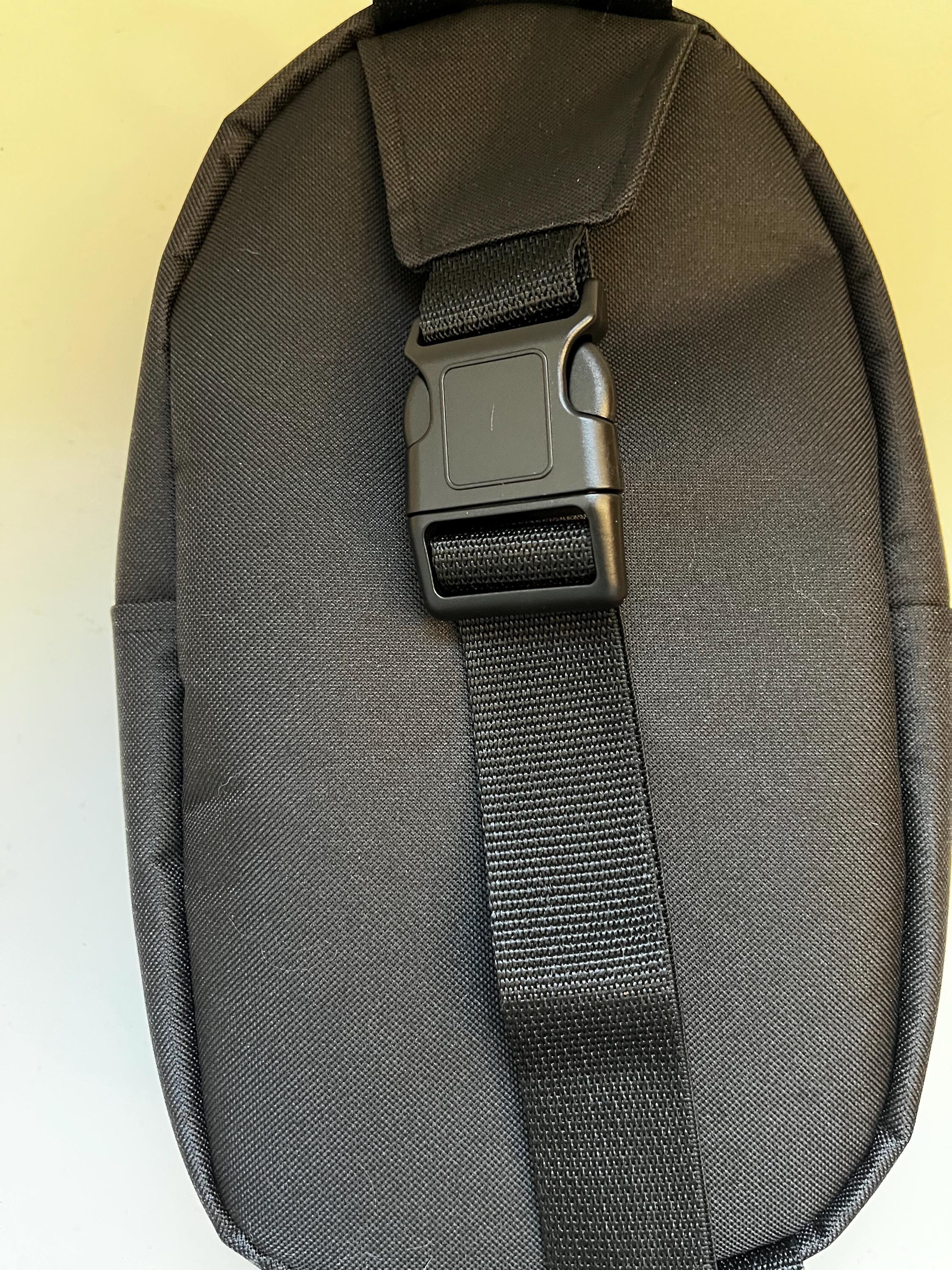 Black Jedi Emblems Bullet Sling-pack Backpack, view 6