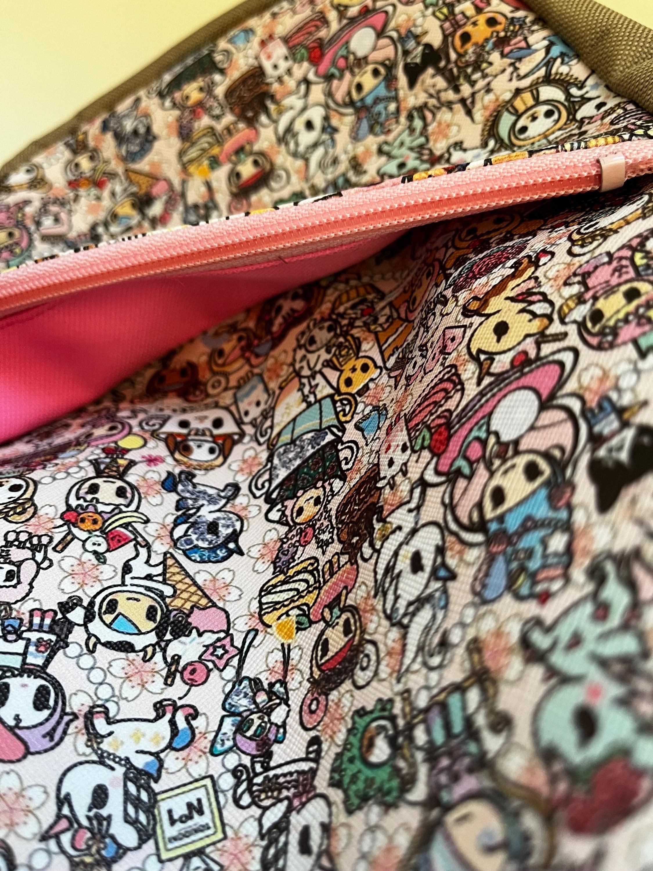 Smaller Dessert Toki Friends Bullet Sling-pack Backpack, view 4