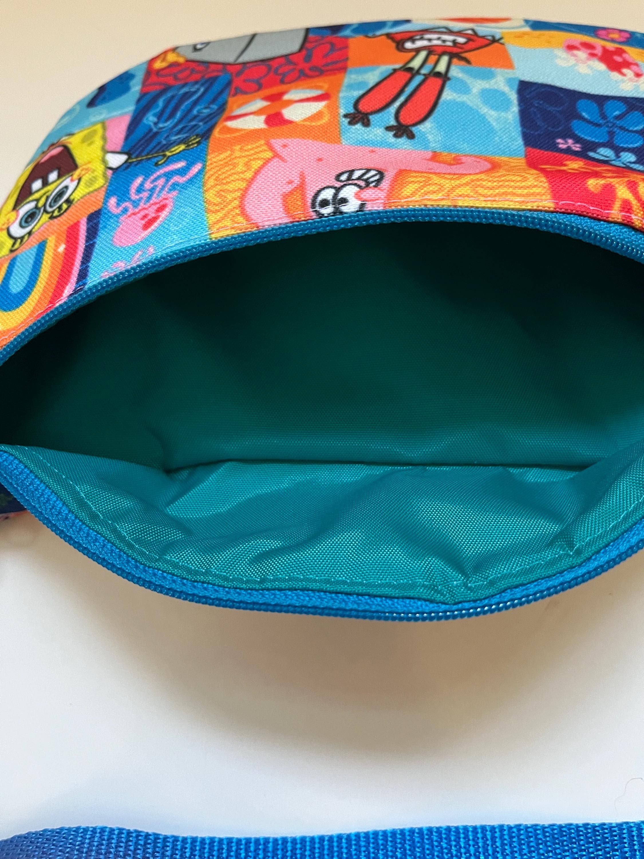 Coral Reef Cartoon Crossbody Pouch, view 4