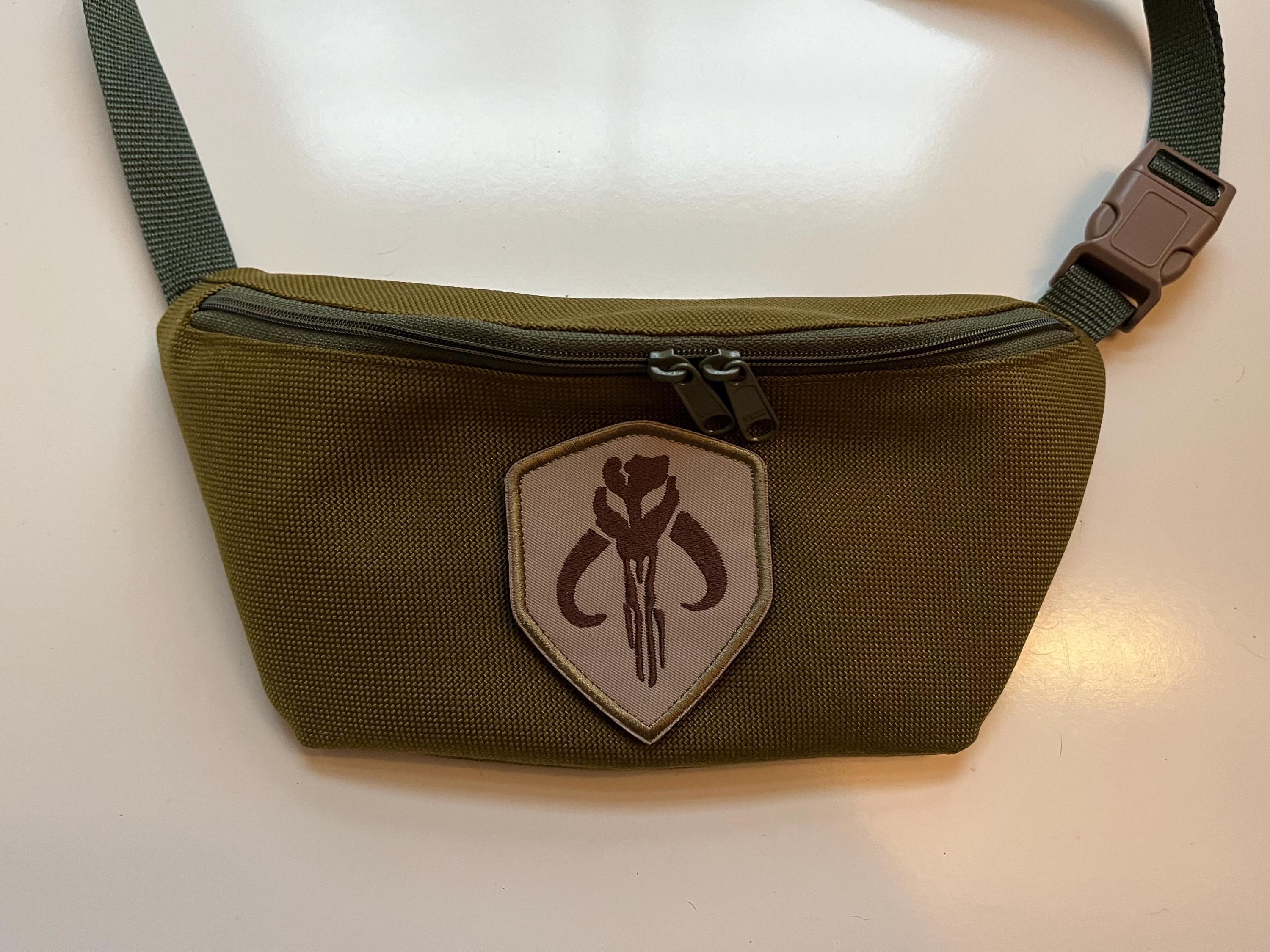Mythosaur Crossbody Pouch, view 2