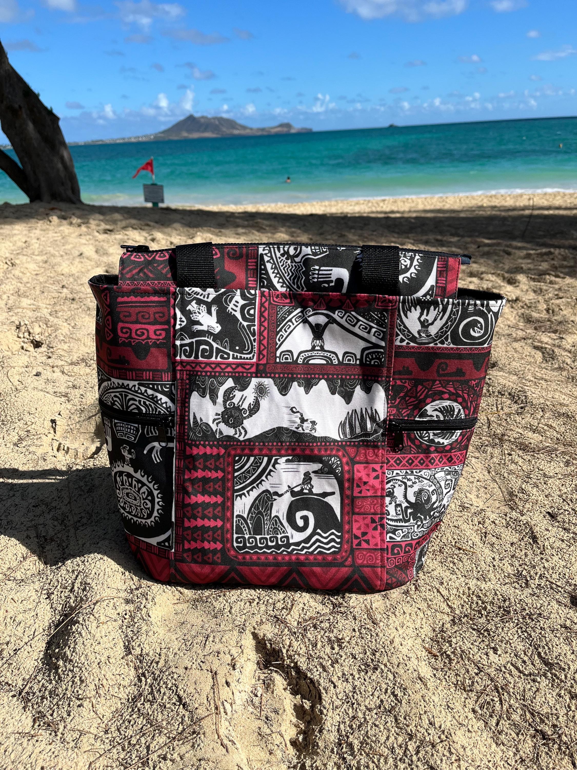 Maui Tattoos Washable Tote Shopping Bag