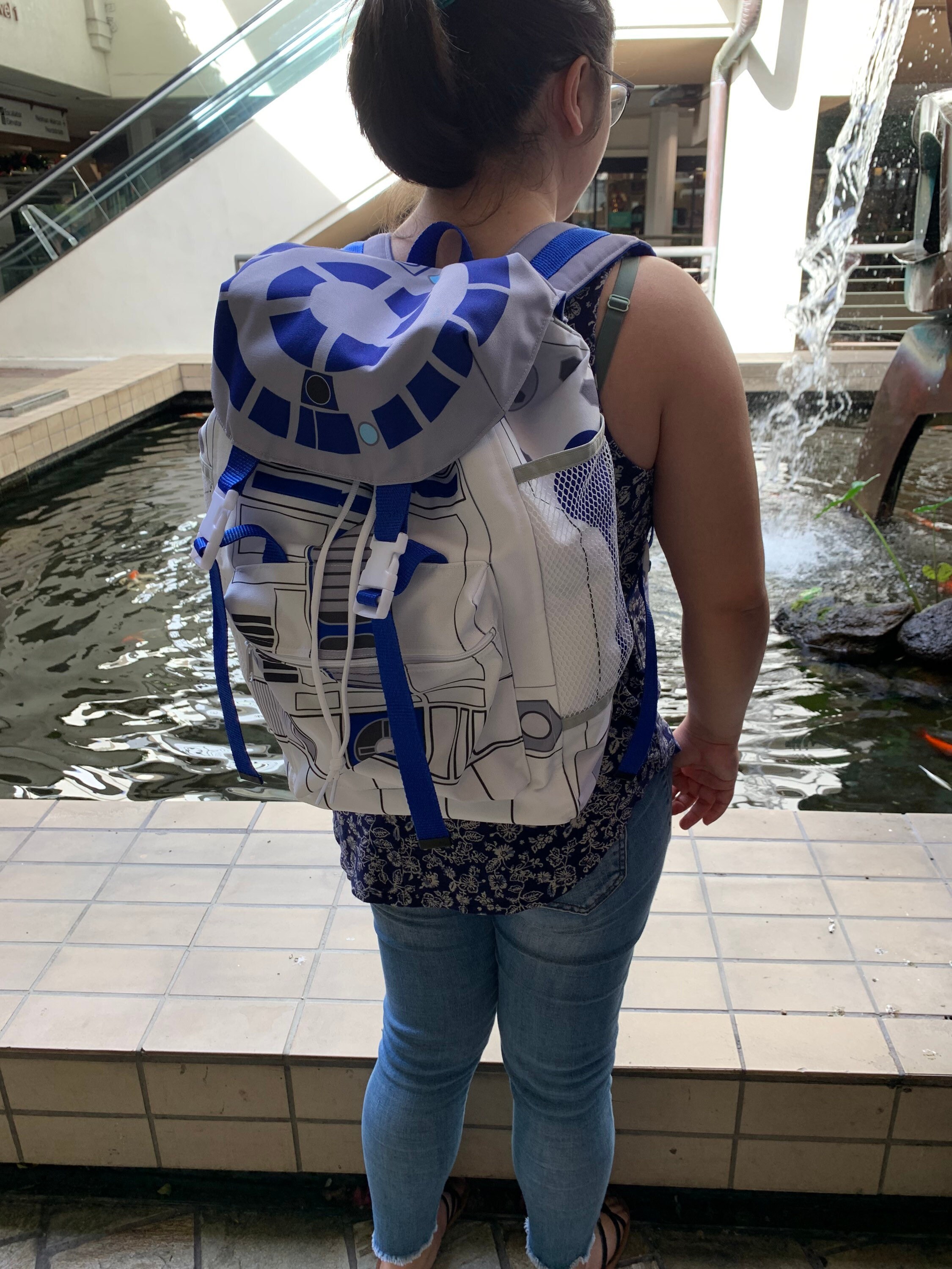 Droid Inspired Rucksack, view 8