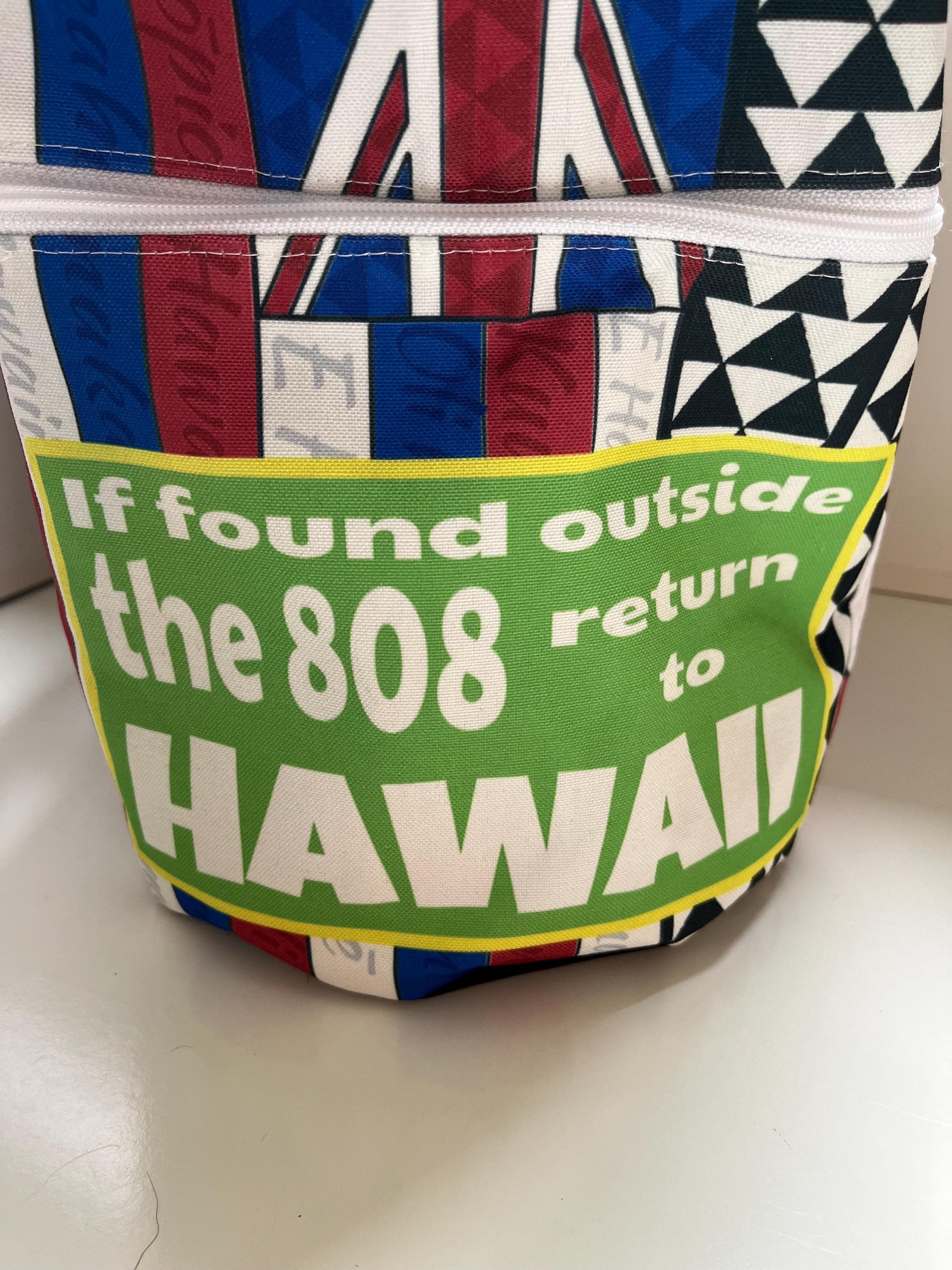 Hawai’i Aloha [Luggage Sleeve] Washable Tote Shopping Bag, view 6