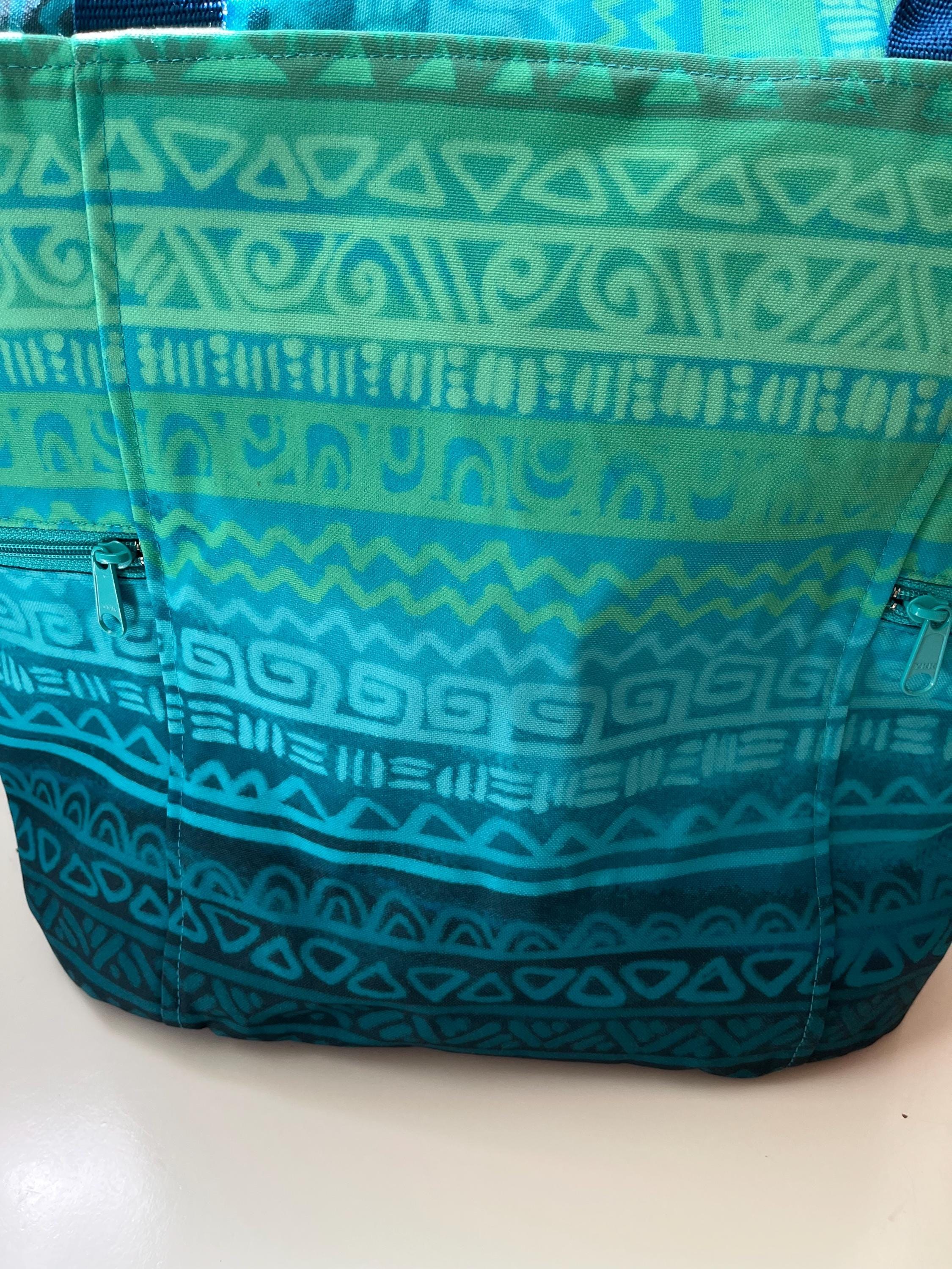 Moana Twilight Washable Tote Shopping Bag, view 2