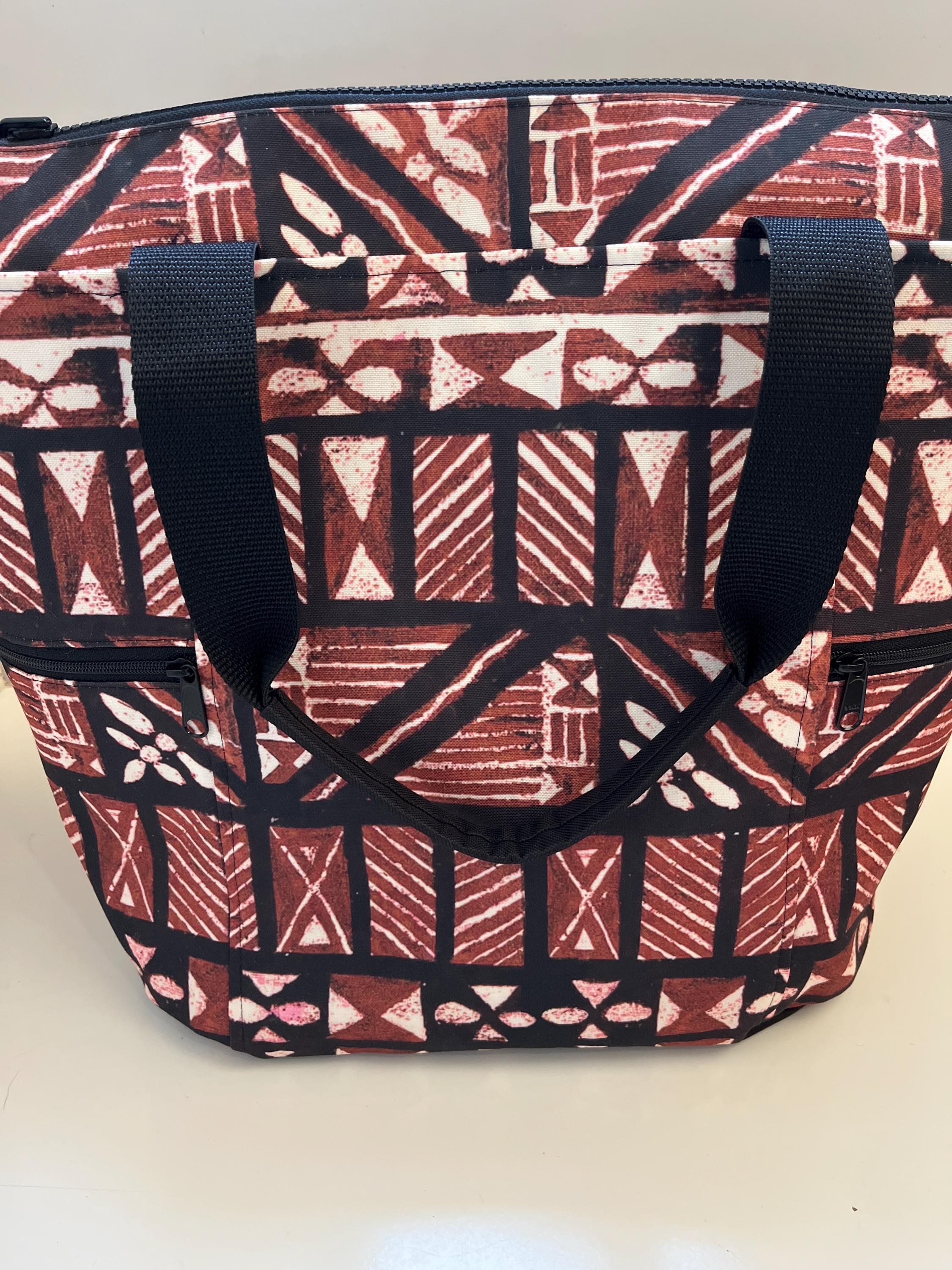 Tapa Kapa Washable Beach Tote Shopping Bag, view 2