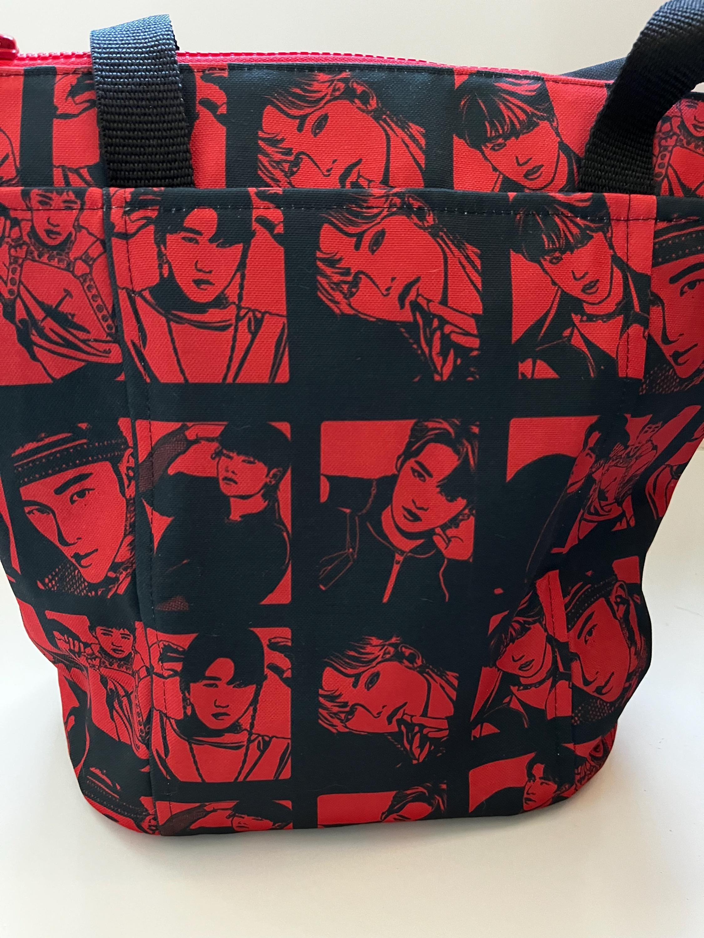 Stray Kids Washable Tote Shopping Bag, view 2