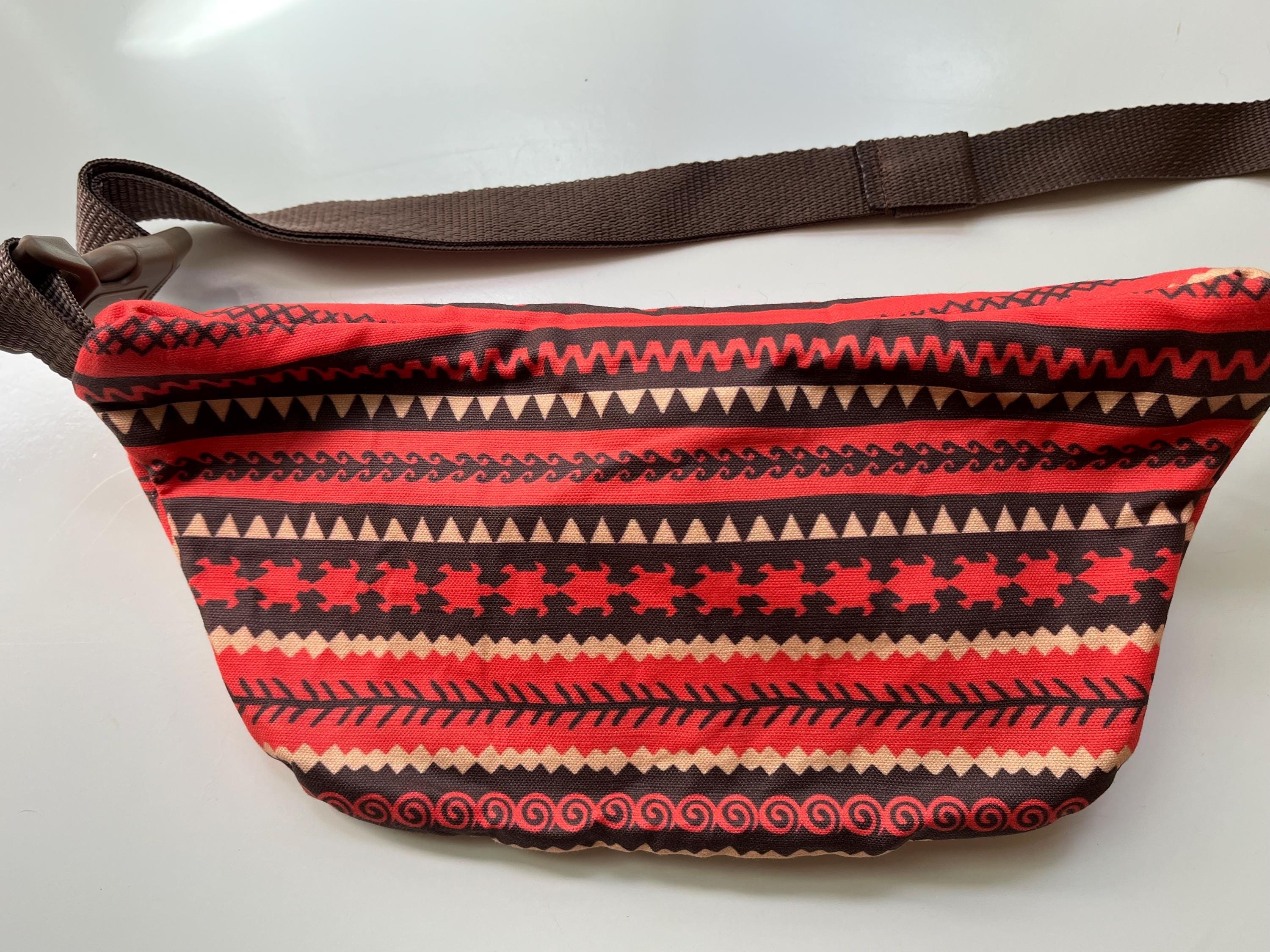 Moana Orange Tattoos Crossbody Pouch, view 4