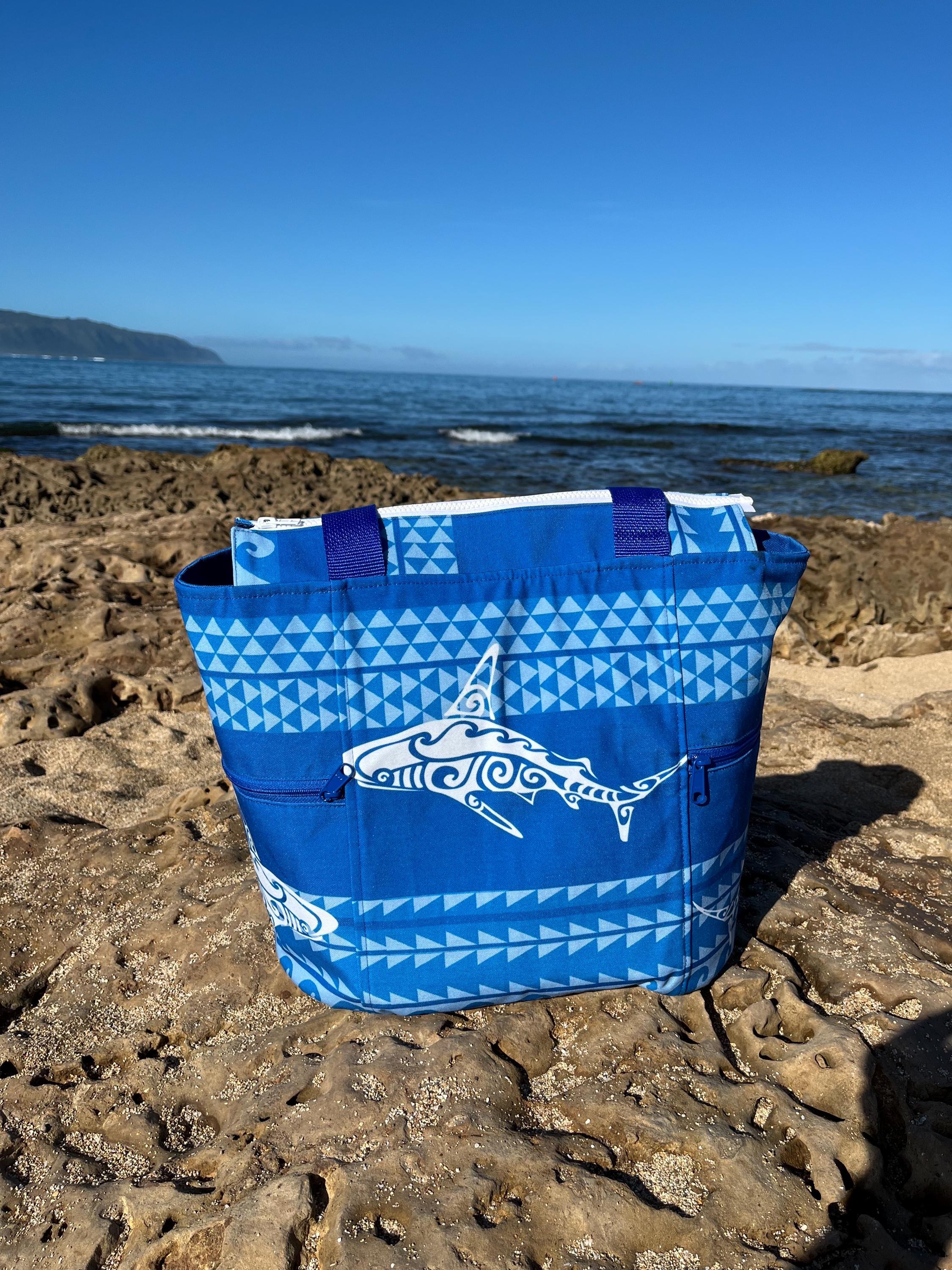 Shark Mano Washable Tote Shopping Bag